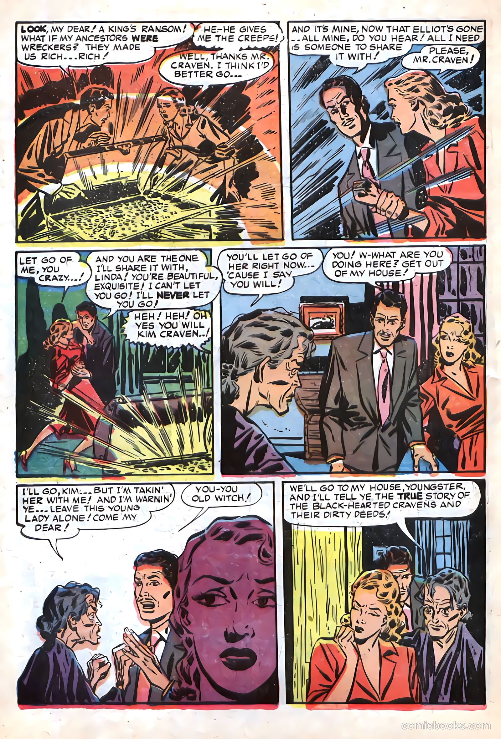 Tales of Horror #4 (1953) — page 12 of 36