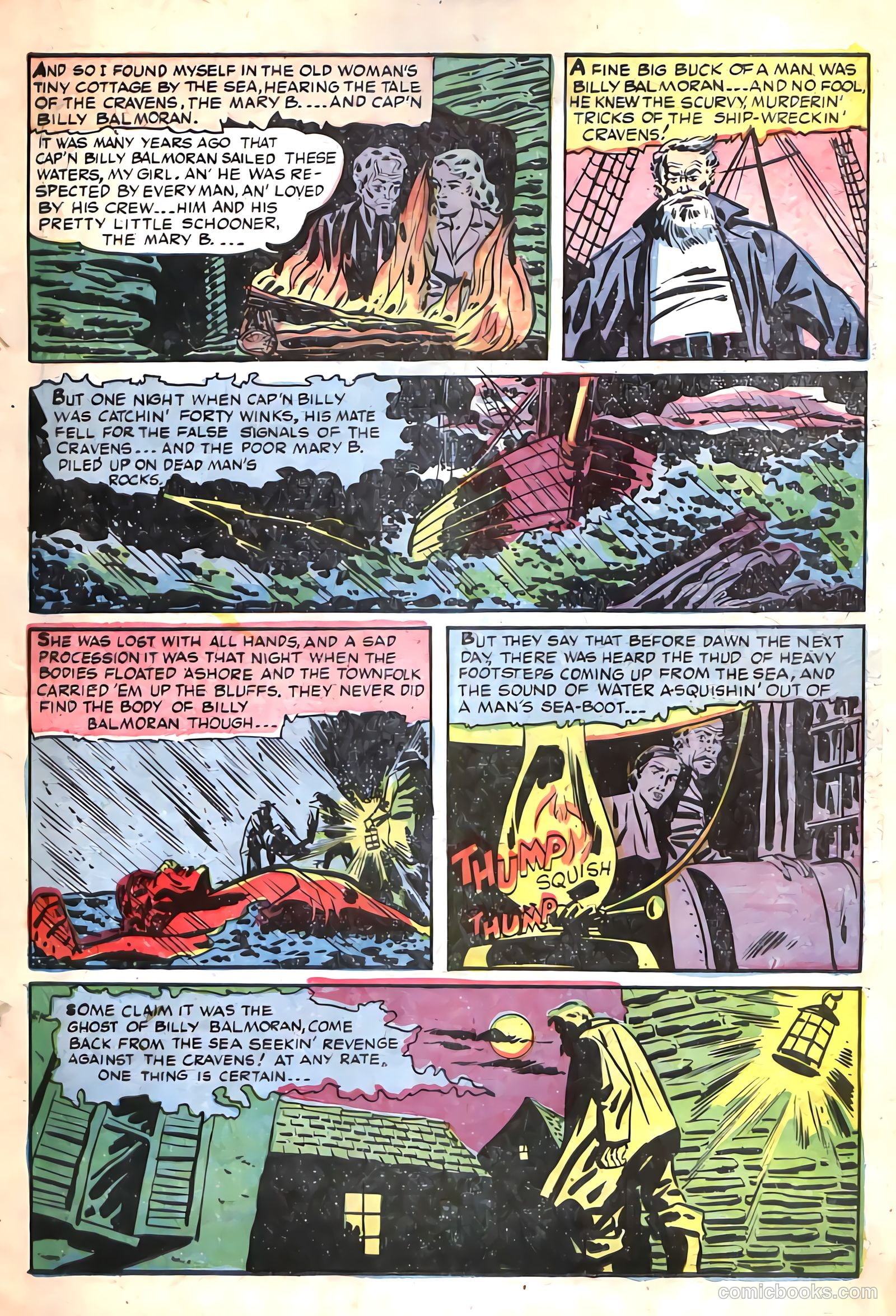 Tales of Horror #4 (1953) — page 13 of 36