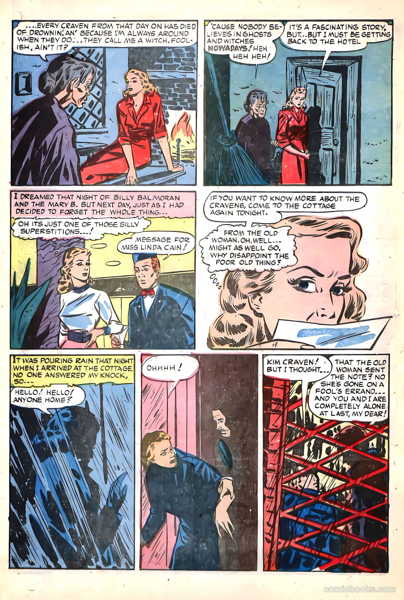 Tales of Horror #4 (1953) — page 14 of 36