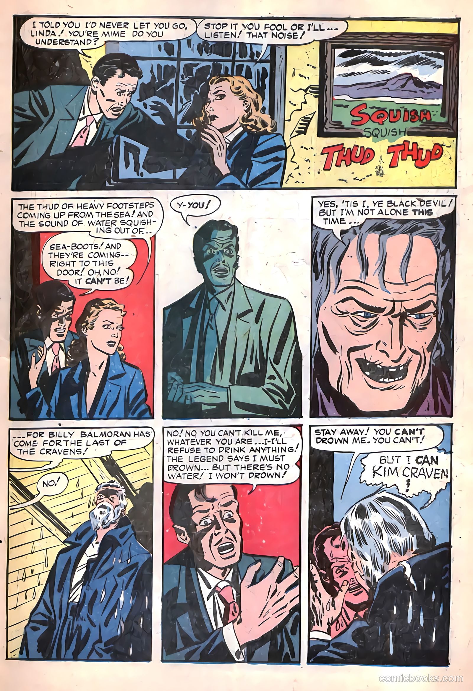 Tales of Horror #4 (1953) — page 15 of 36