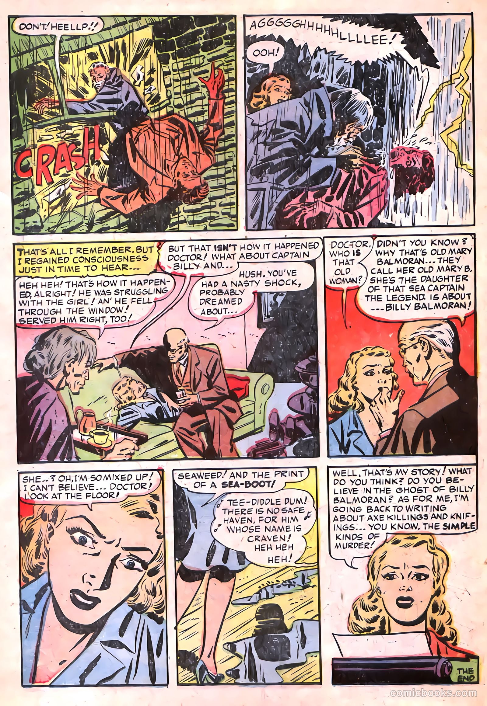 Tales of Horror #4 (1953) — page 16 of 36