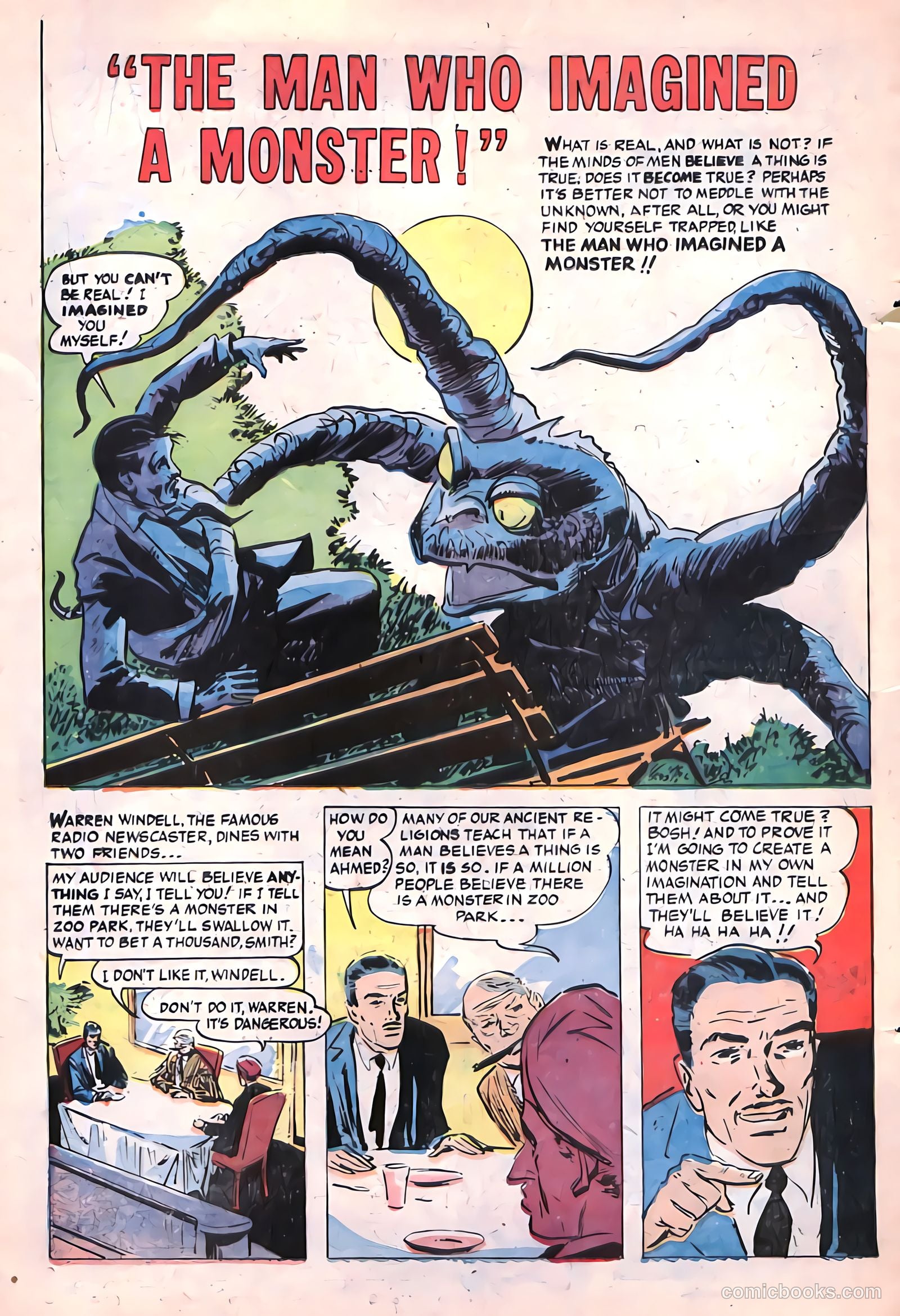 Tales of Horror #4 (1953) — page 18 of 36