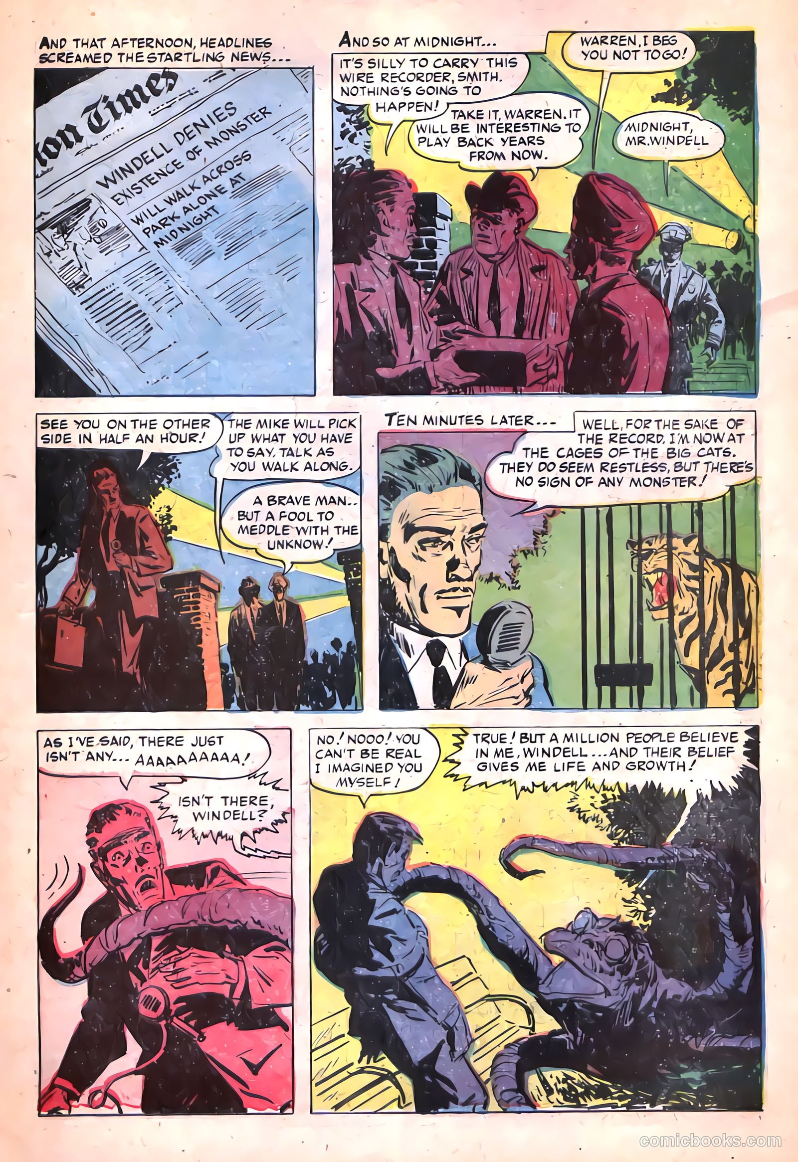 Tales of Horror #4 (1953) — page 21 of 36