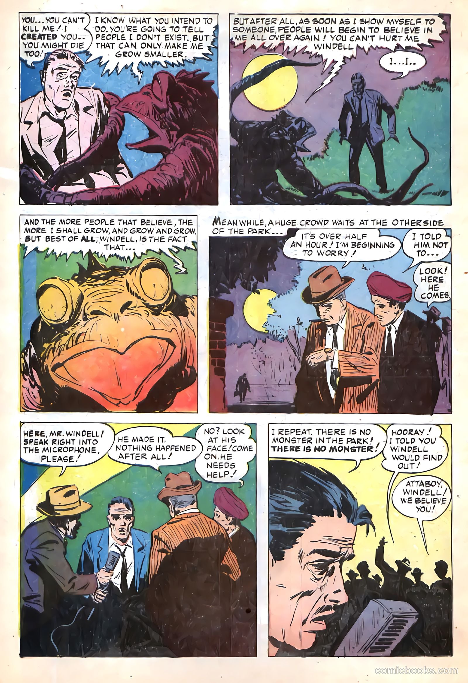 Tales of Horror #4 (1953) — page 22 of 36