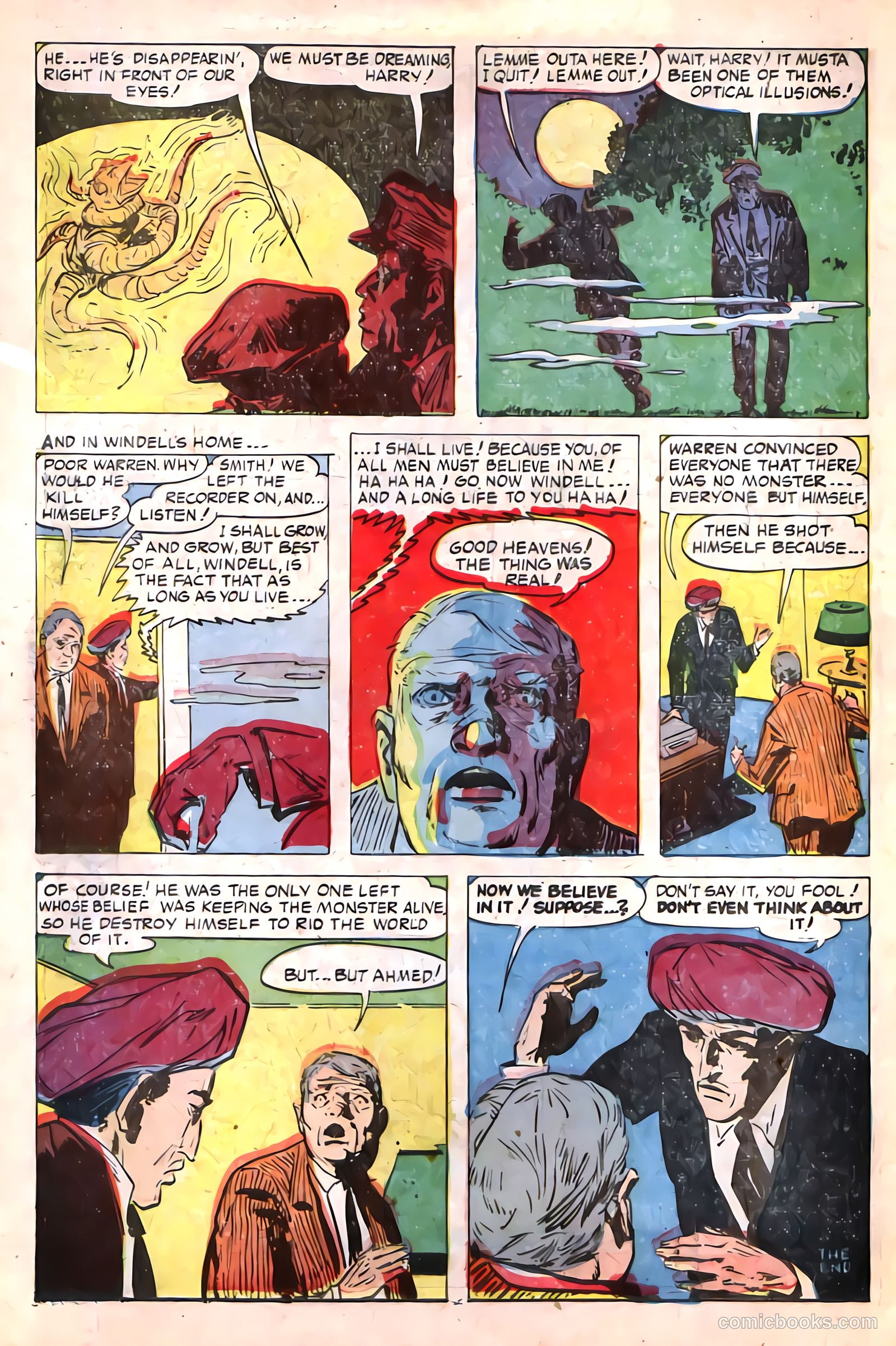 Tales of Horror #4 (1953) — page 24 of 36