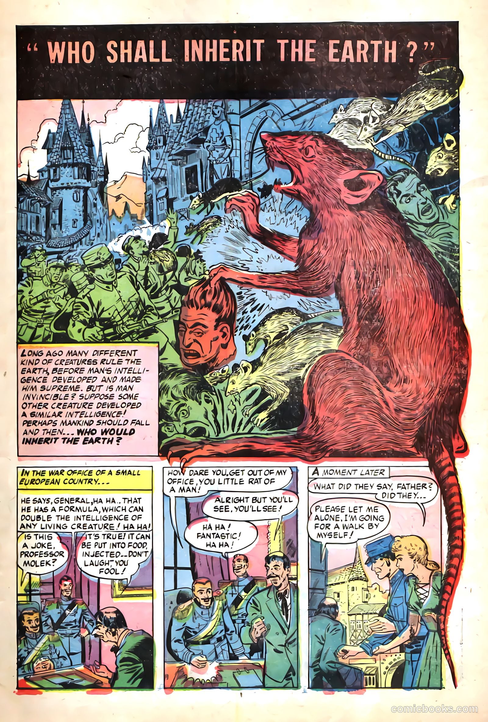 Tales of Horror #4 (1953) — page 25 of 36