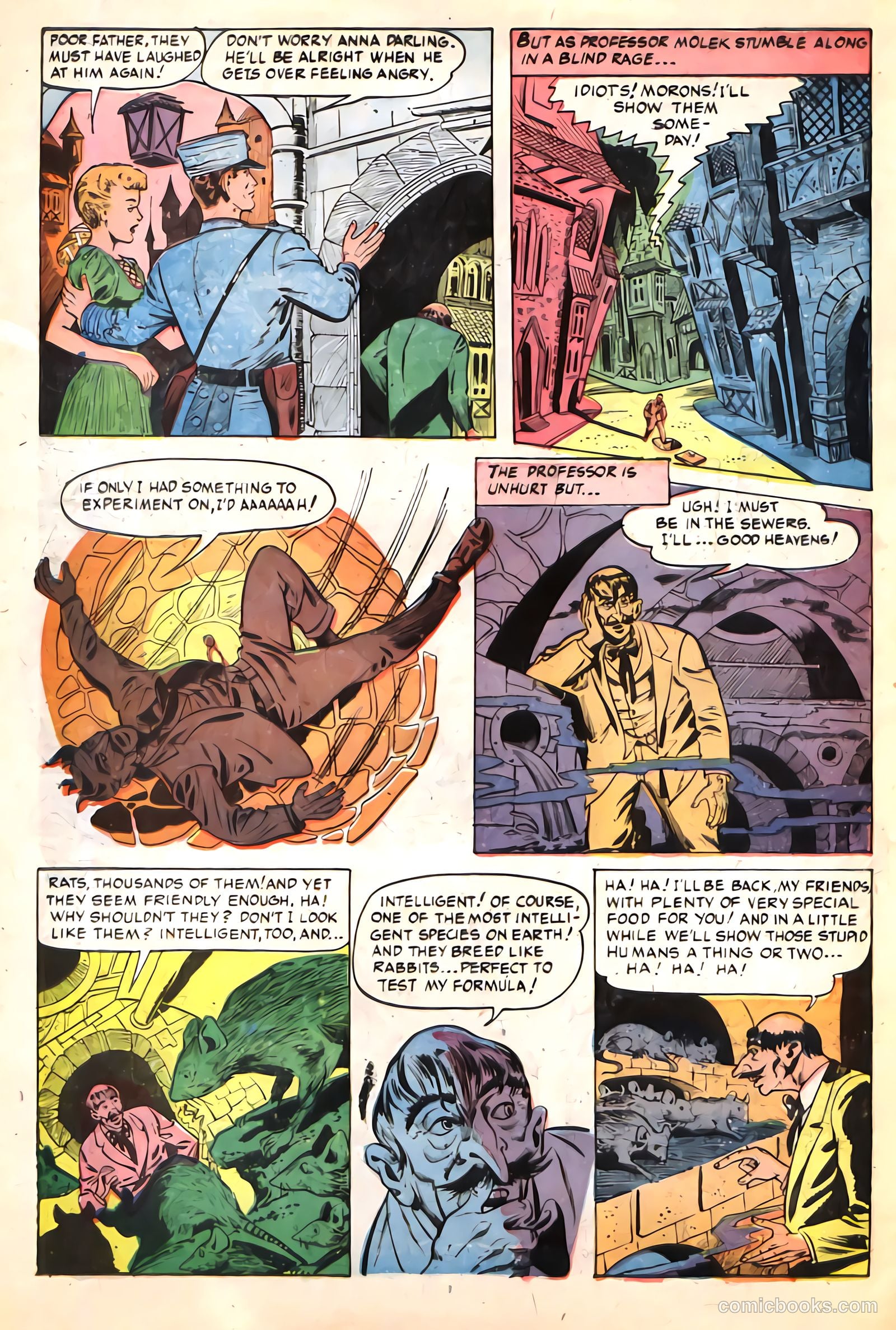 Tales of Horror #4 (1953) — page 26 of 36