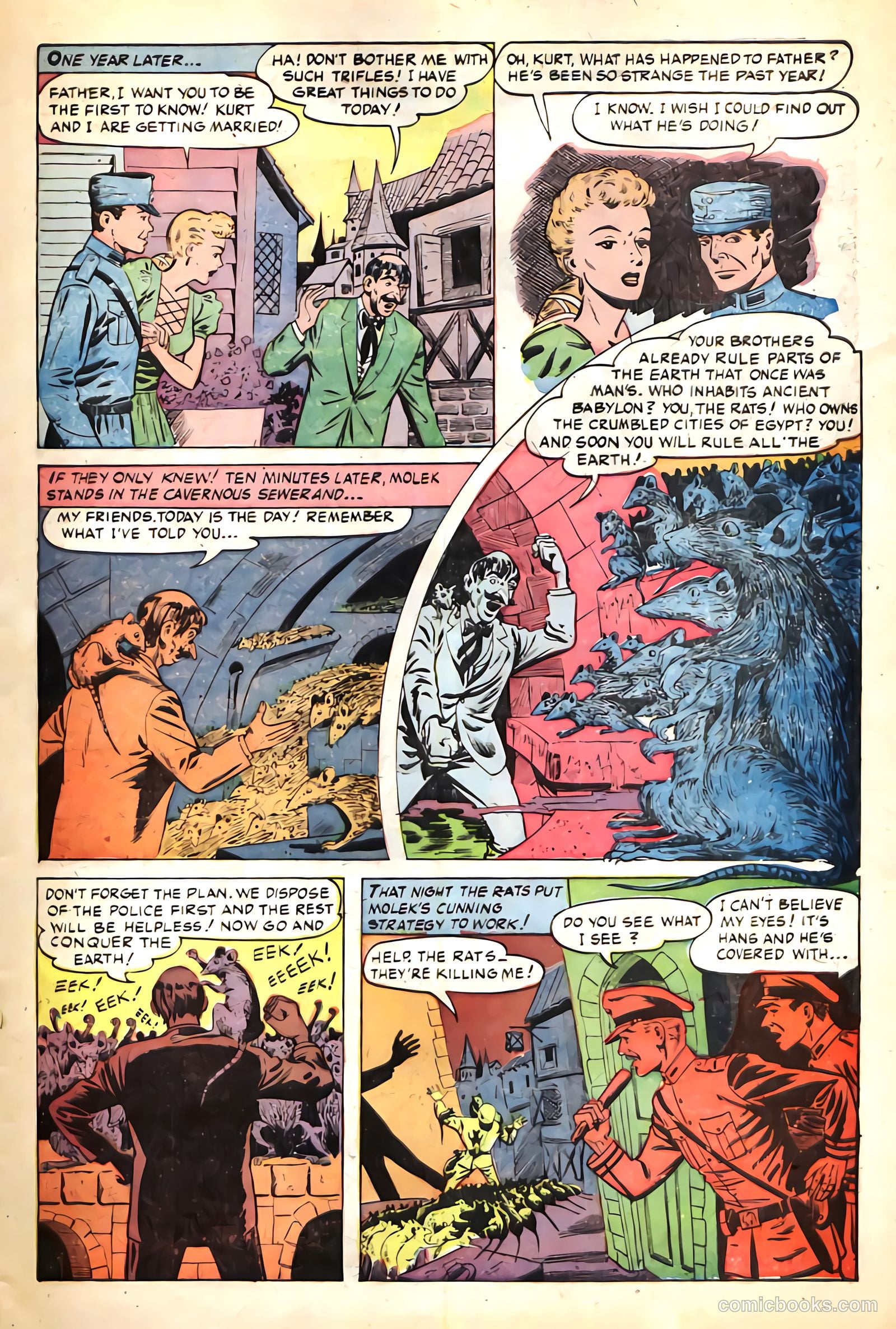Tales of Horror #4 (1953) — page 27 of 36