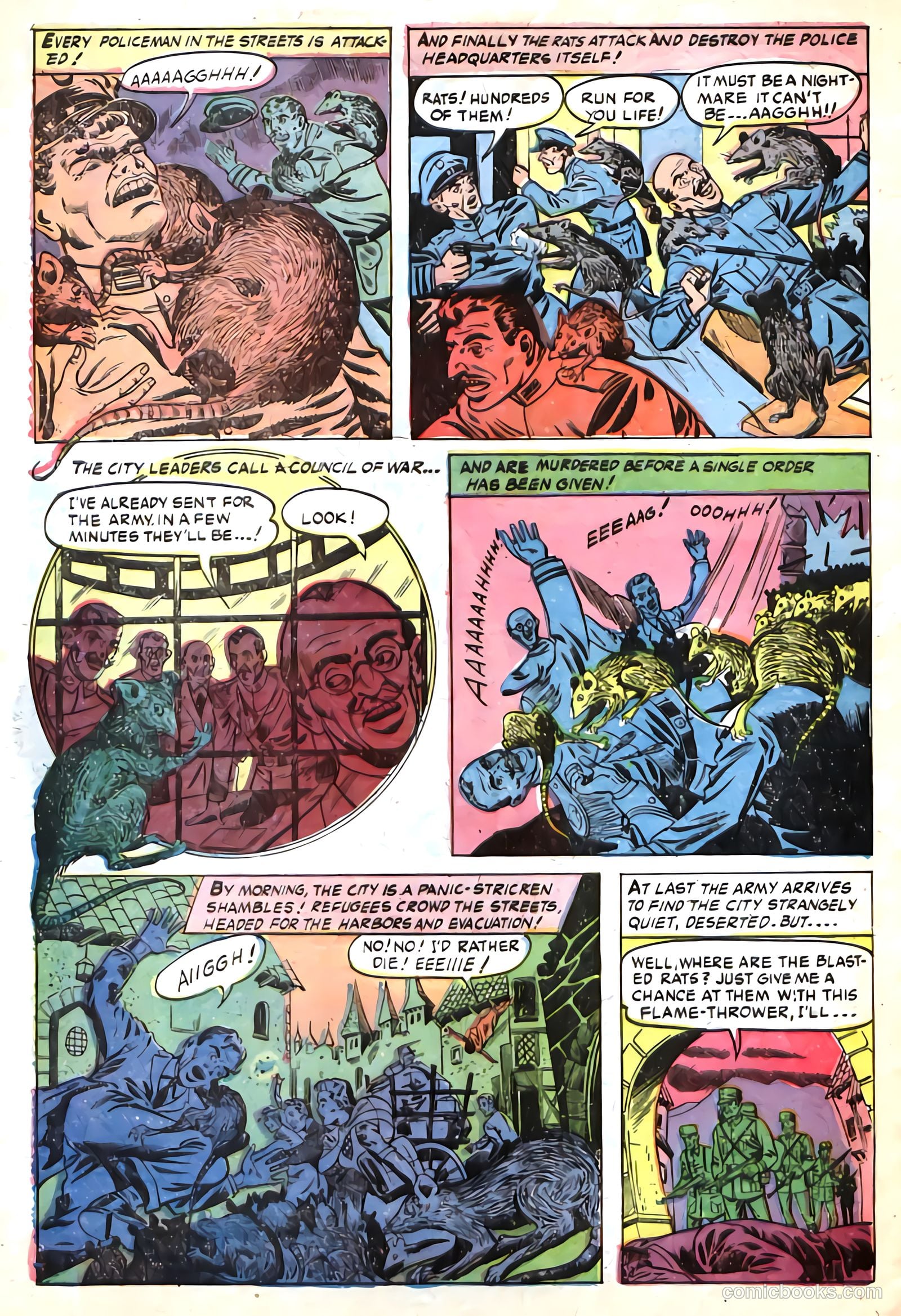Tales of Horror #4 (1953) — page 28 of 36