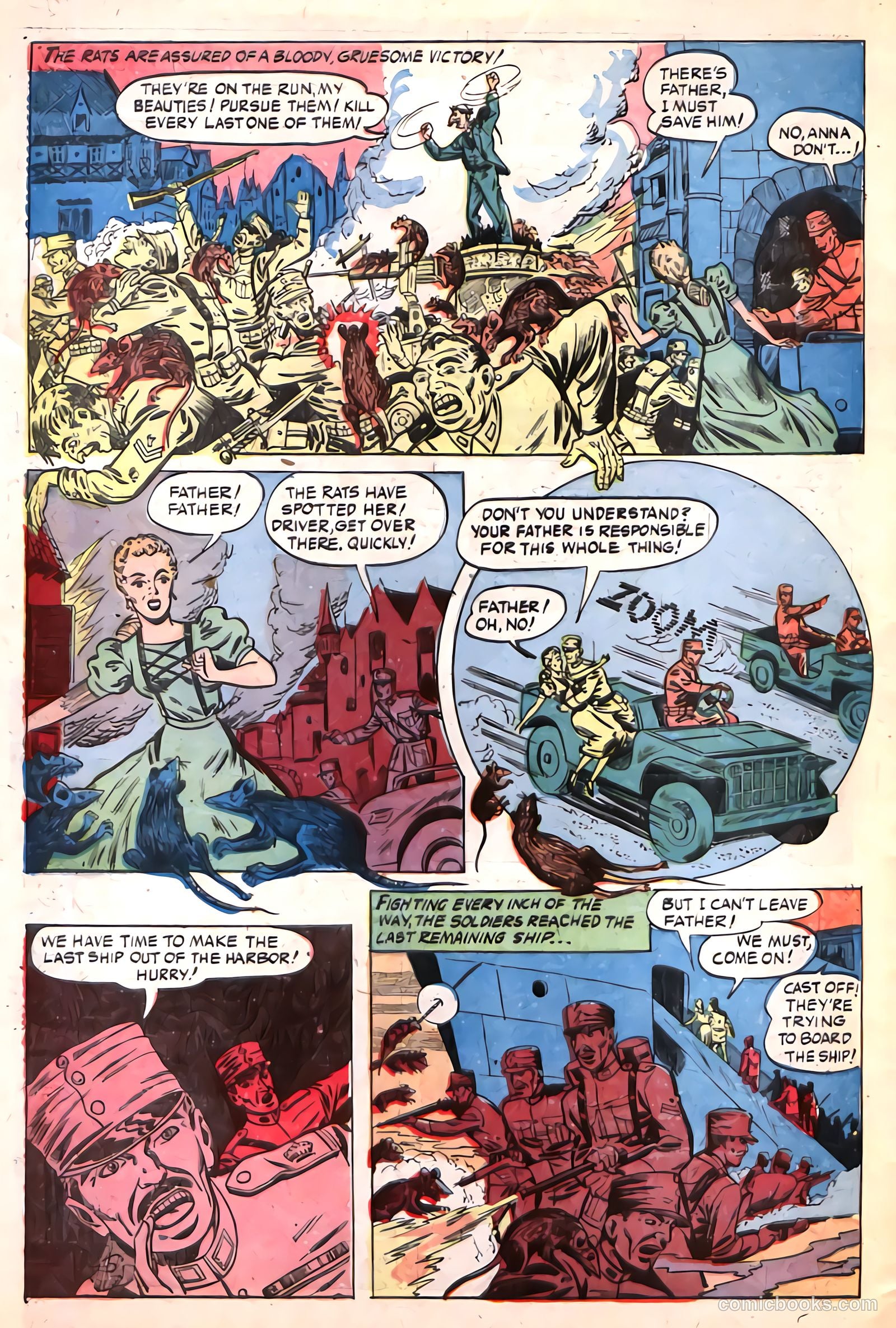 Tales of Horror #4 (1953) — page 30 of 36