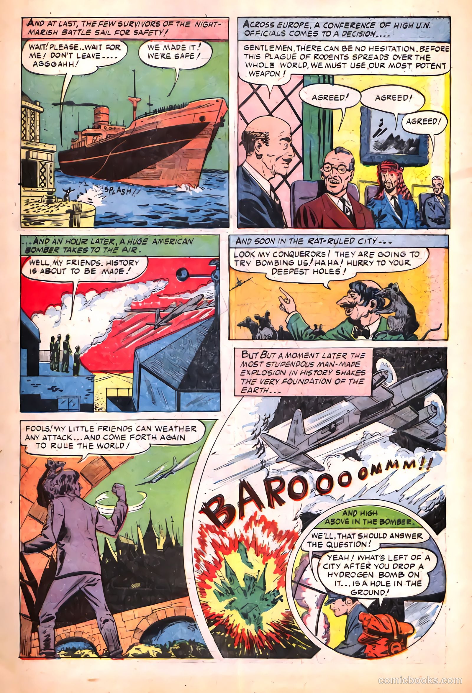 Tales of Horror #4 (1953) — page 31 of 36