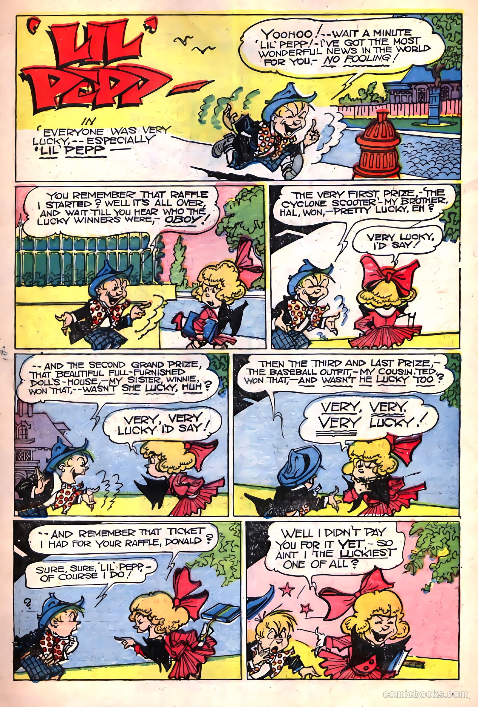 Tales of Horror #4 (1953) — page 33 of 36