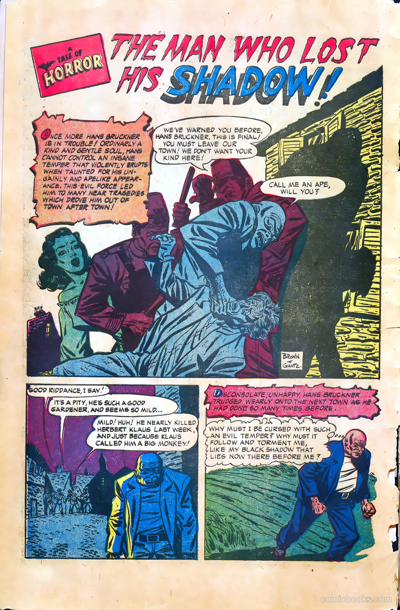 Tales of Horror #5 (1953) — page 4 of 36