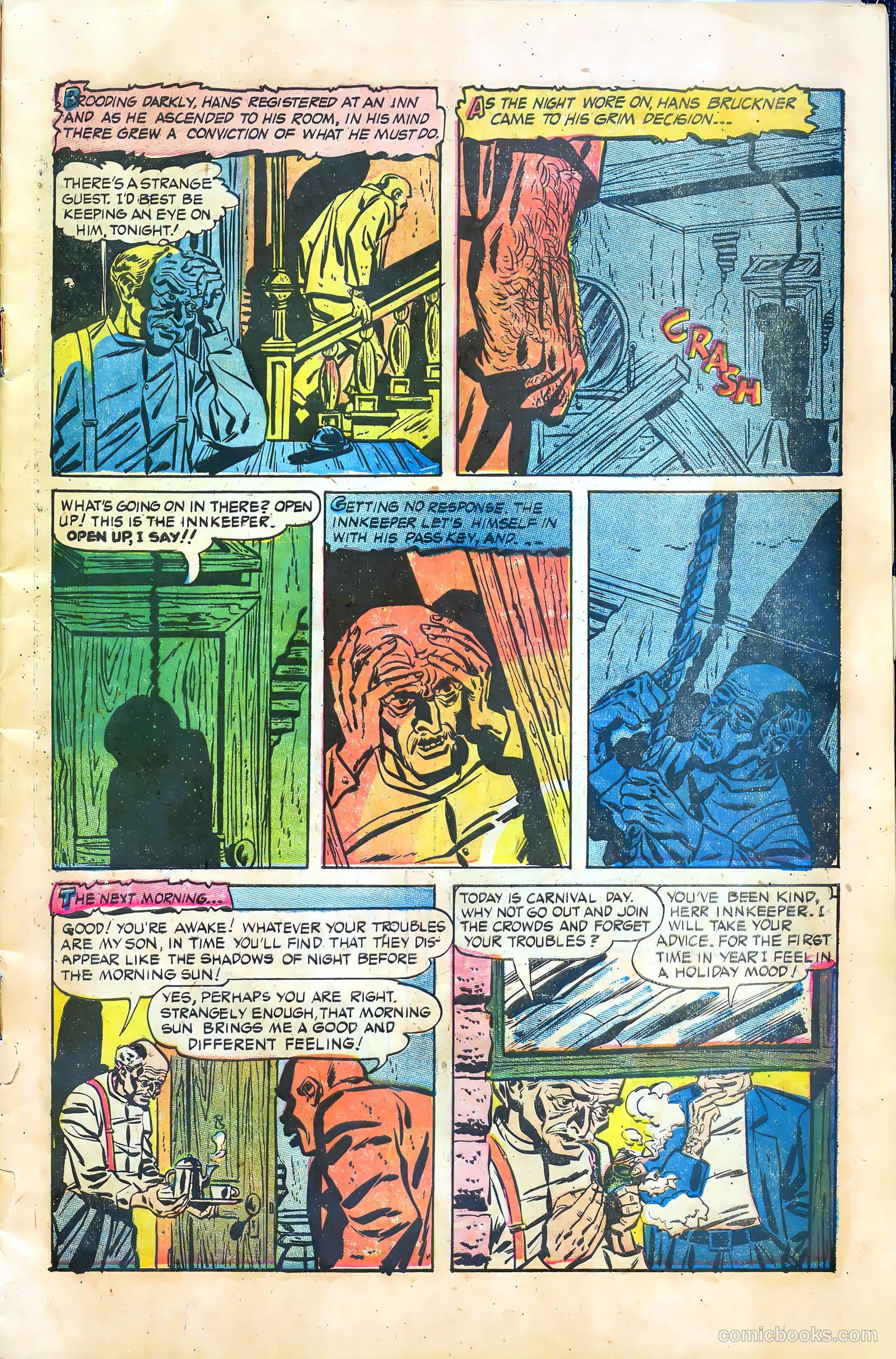 Tales of Horror #5 (1953) — page 5 of 36