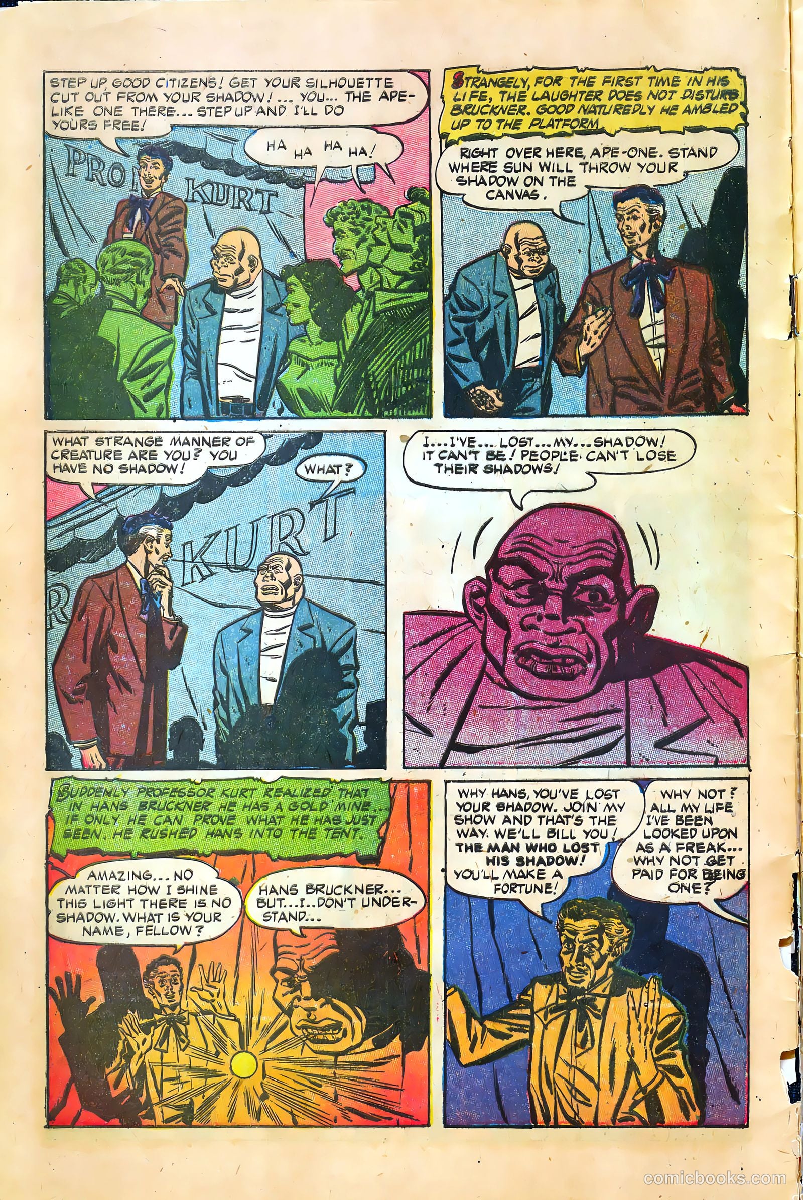 Tales of Horror #5 (1953) — page 6 of 36
