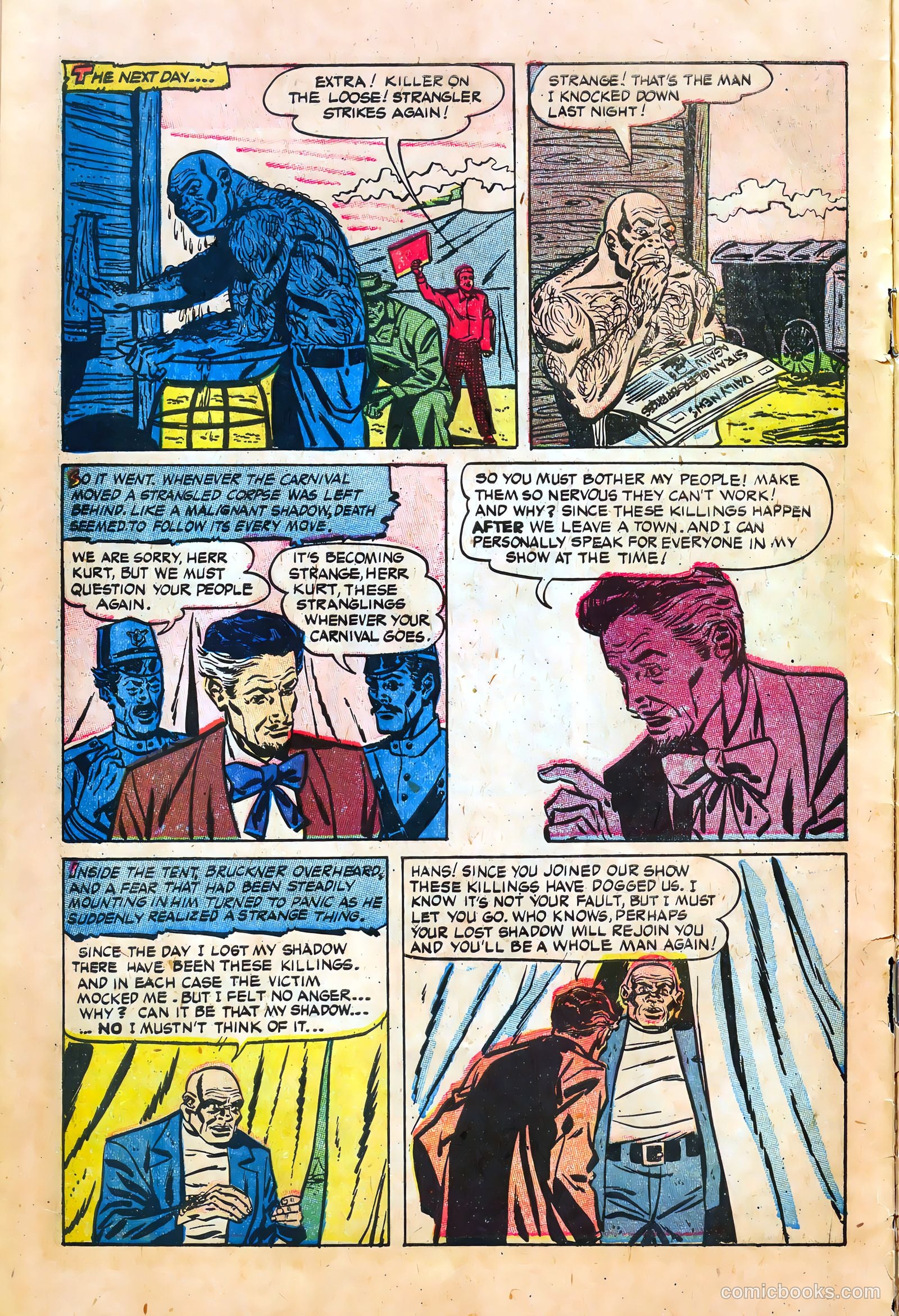 Tales of Horror #5 (1953) — page 8 of 36