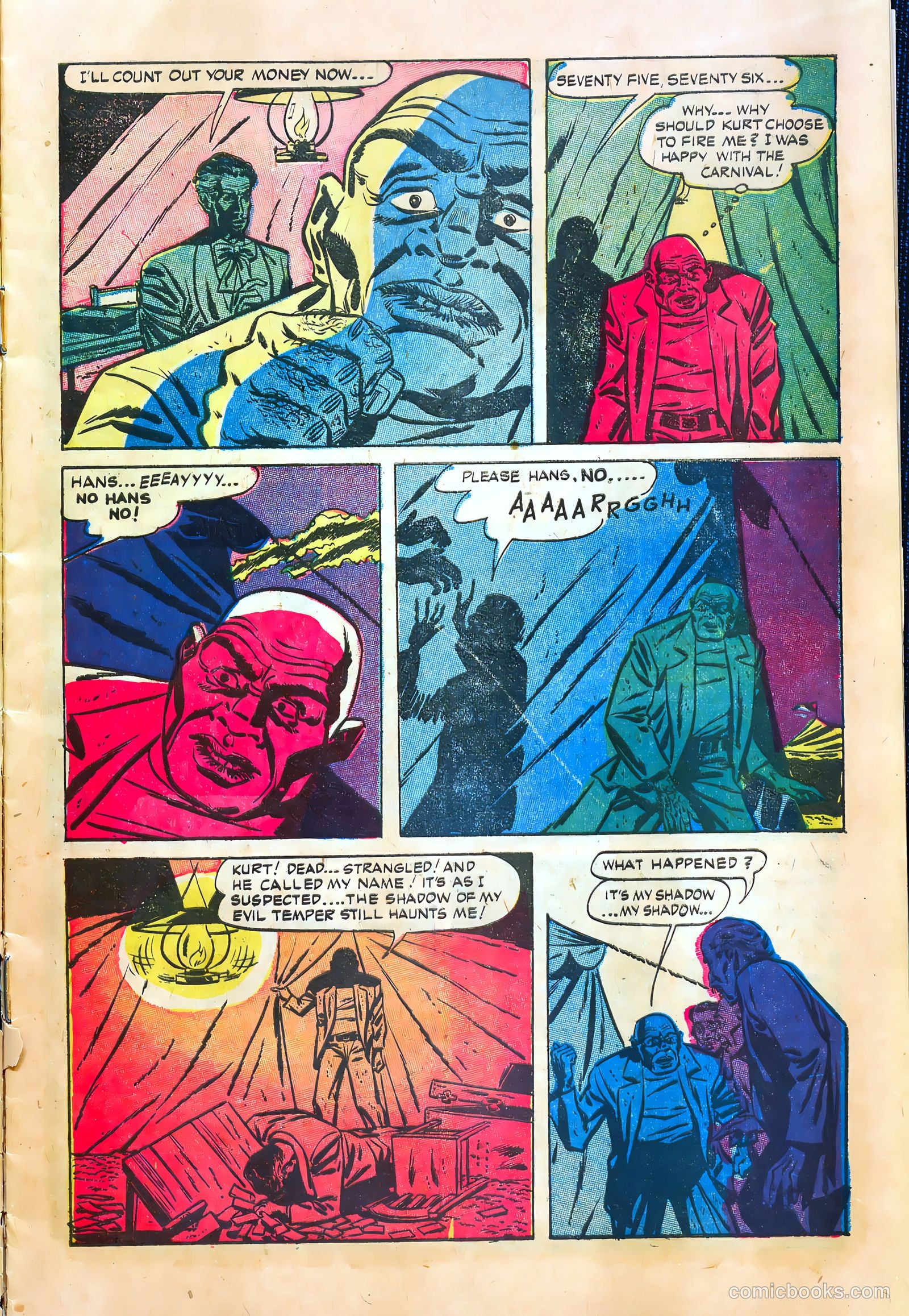Tales of Horror #5 (1953) — page 9 of 36