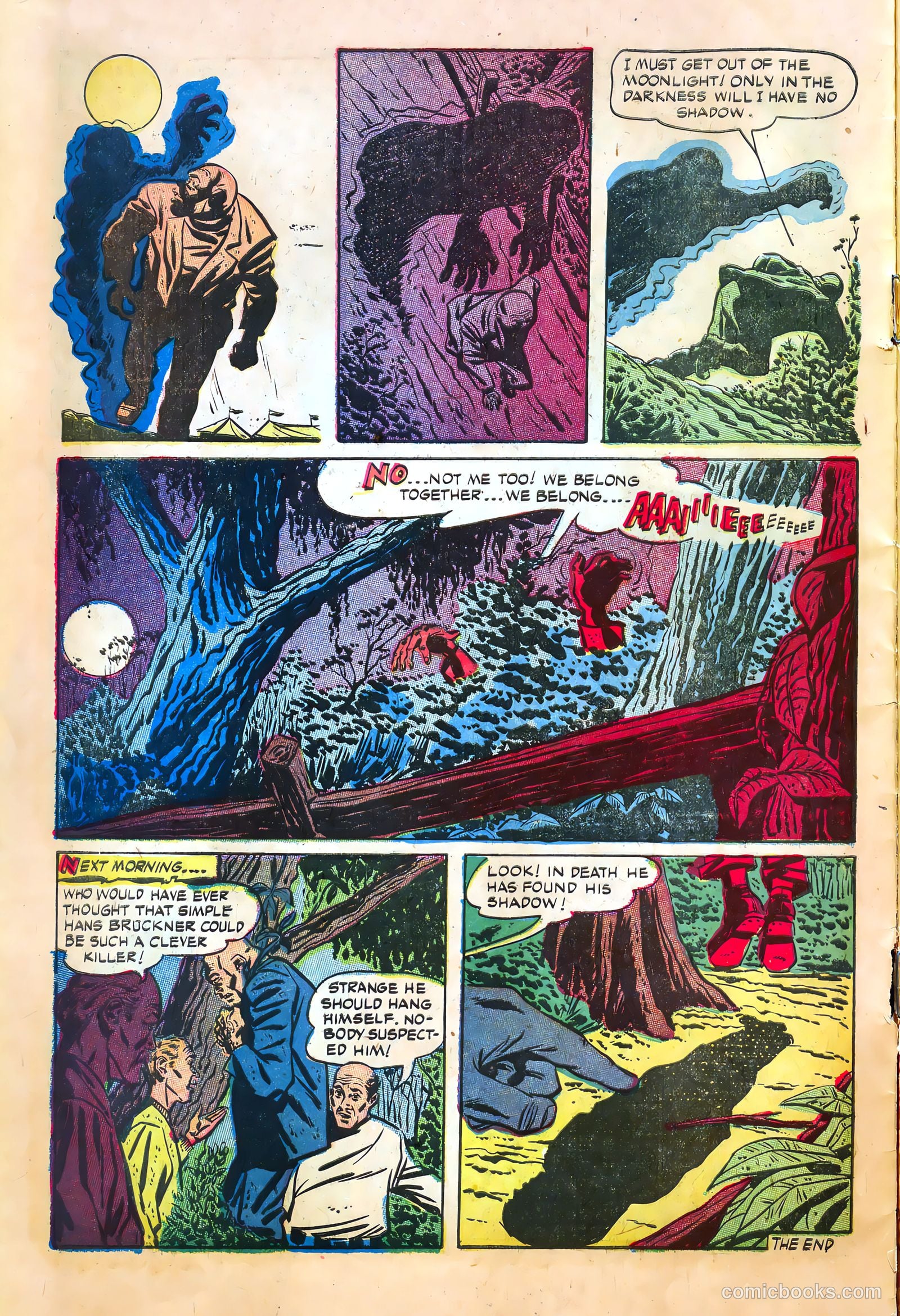 Tales of Horror #5 (1953) — page 10 of 36