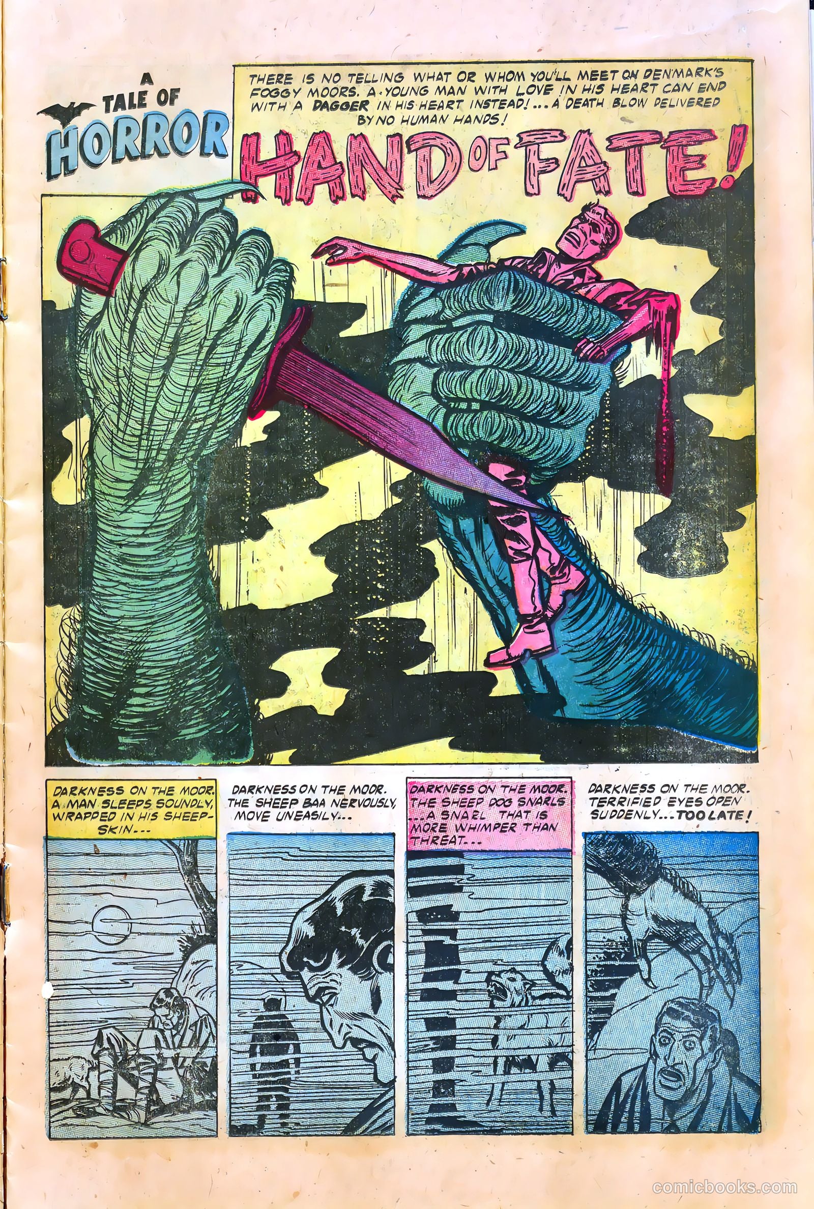 Tales of Horror #5 (1953) — page 11 of 36