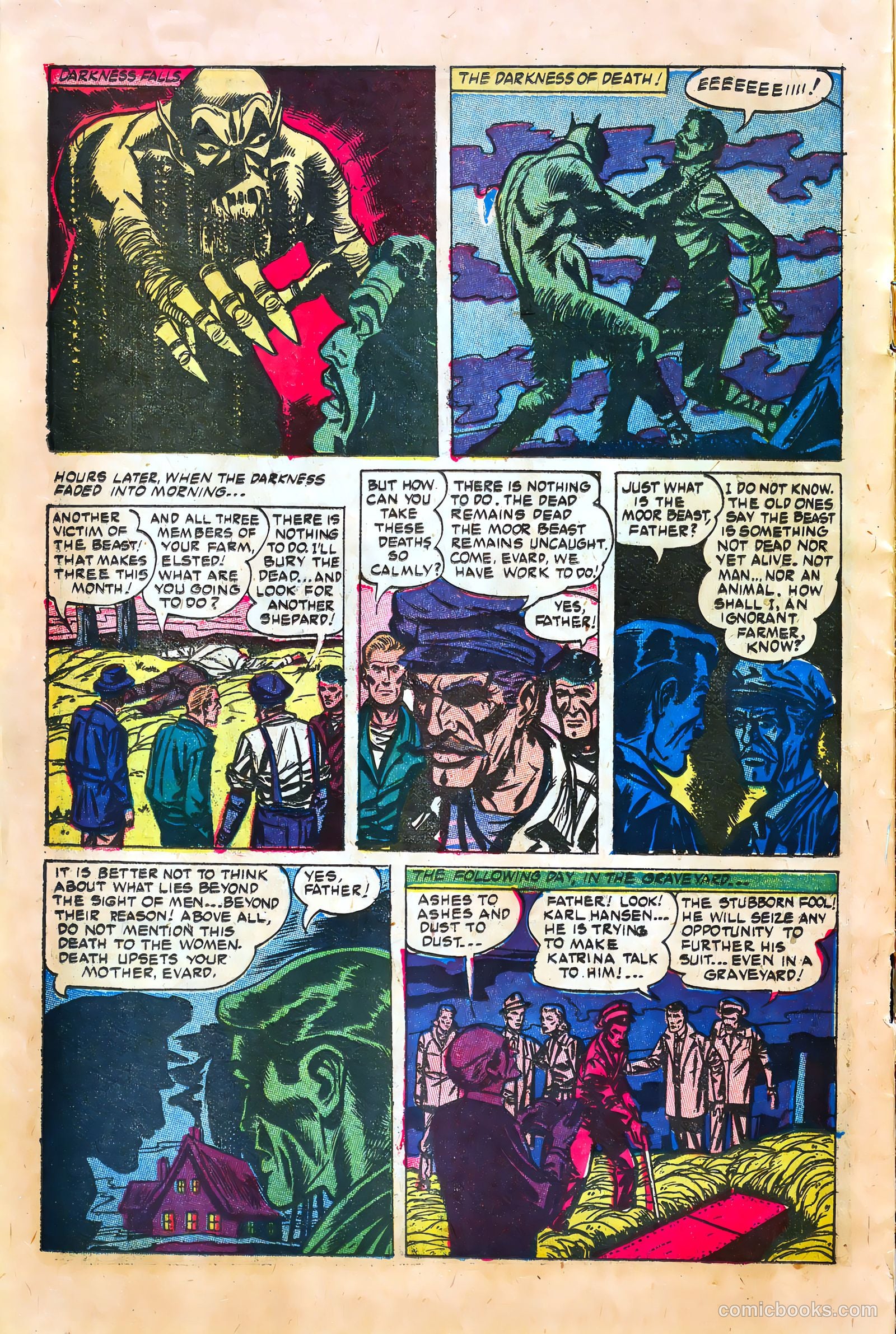 Tales of Horror #5 (1953) — page 12 of 36
