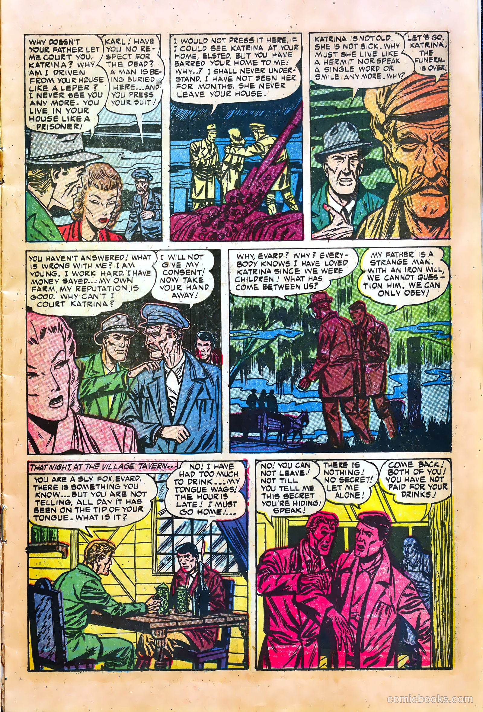 Tales of Horror #5 (1953) — page 13 of 36