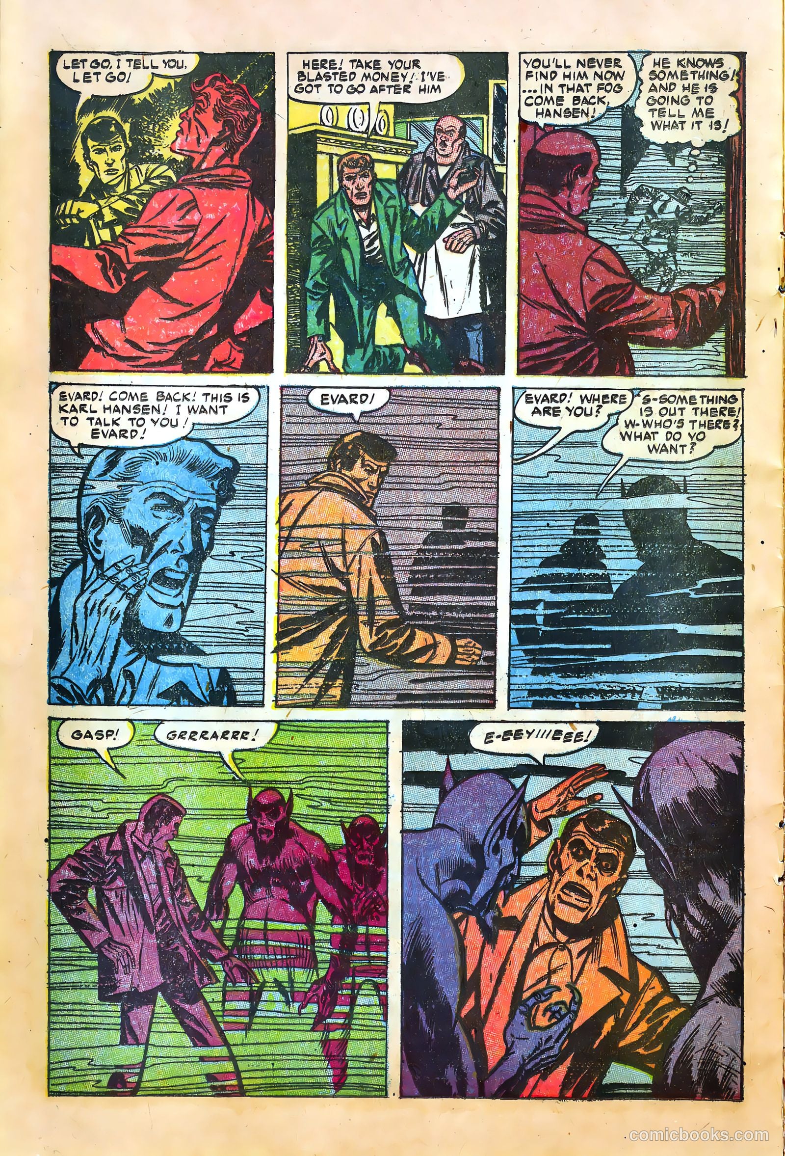 Tales of Horror #5 (1953) — page 14 of 36