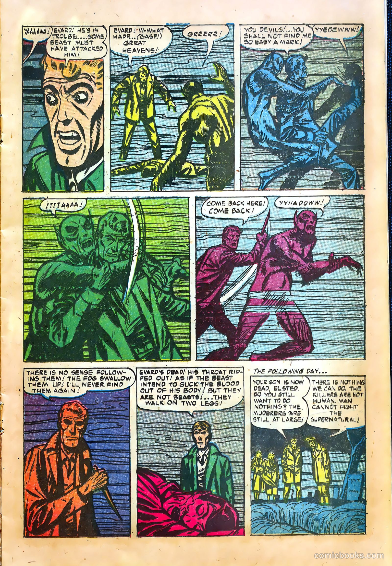 Tales of Horror #5 (1953) — page 15 of 36