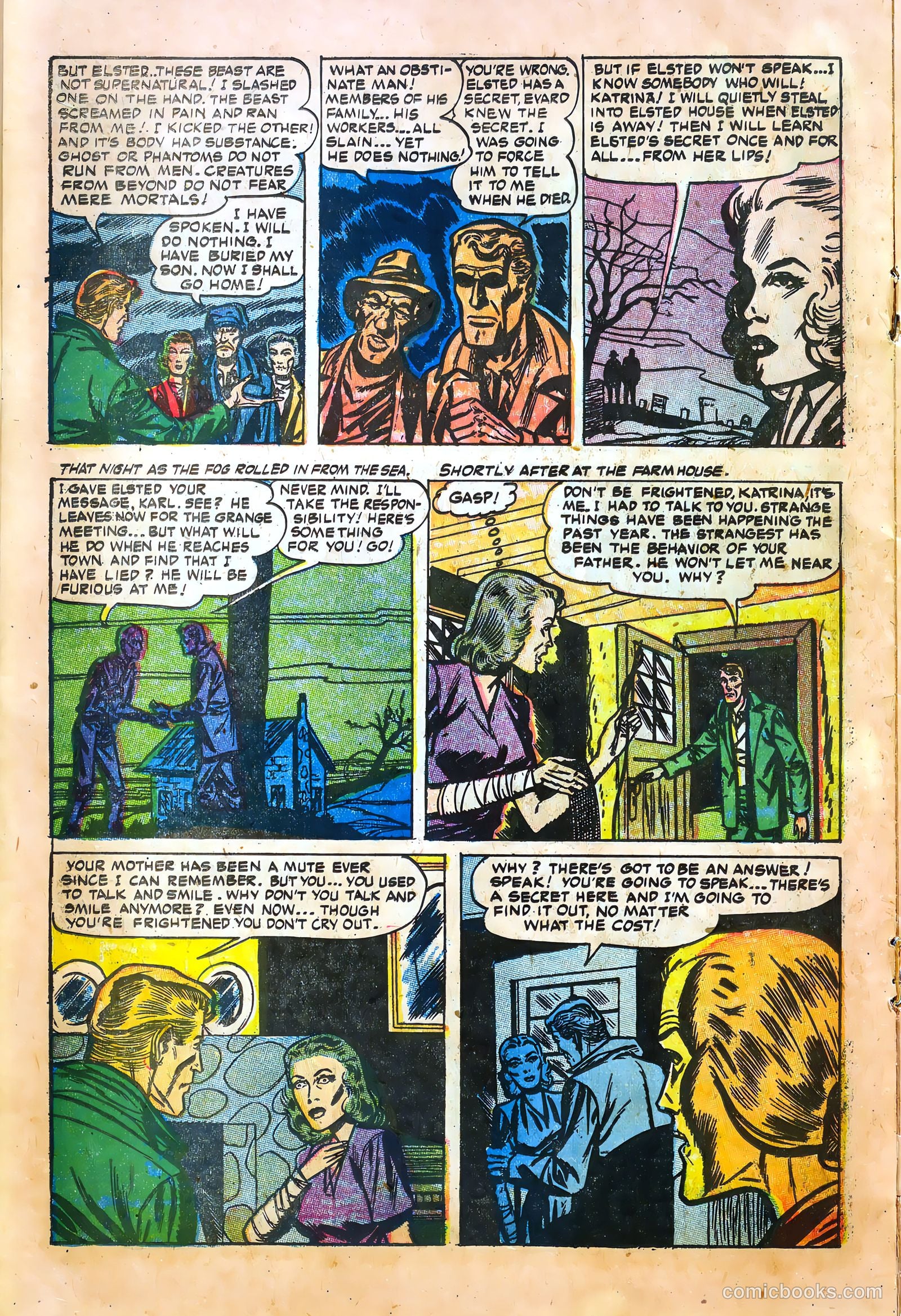 Tales of Horror #5 (1953) — page 16 of 36