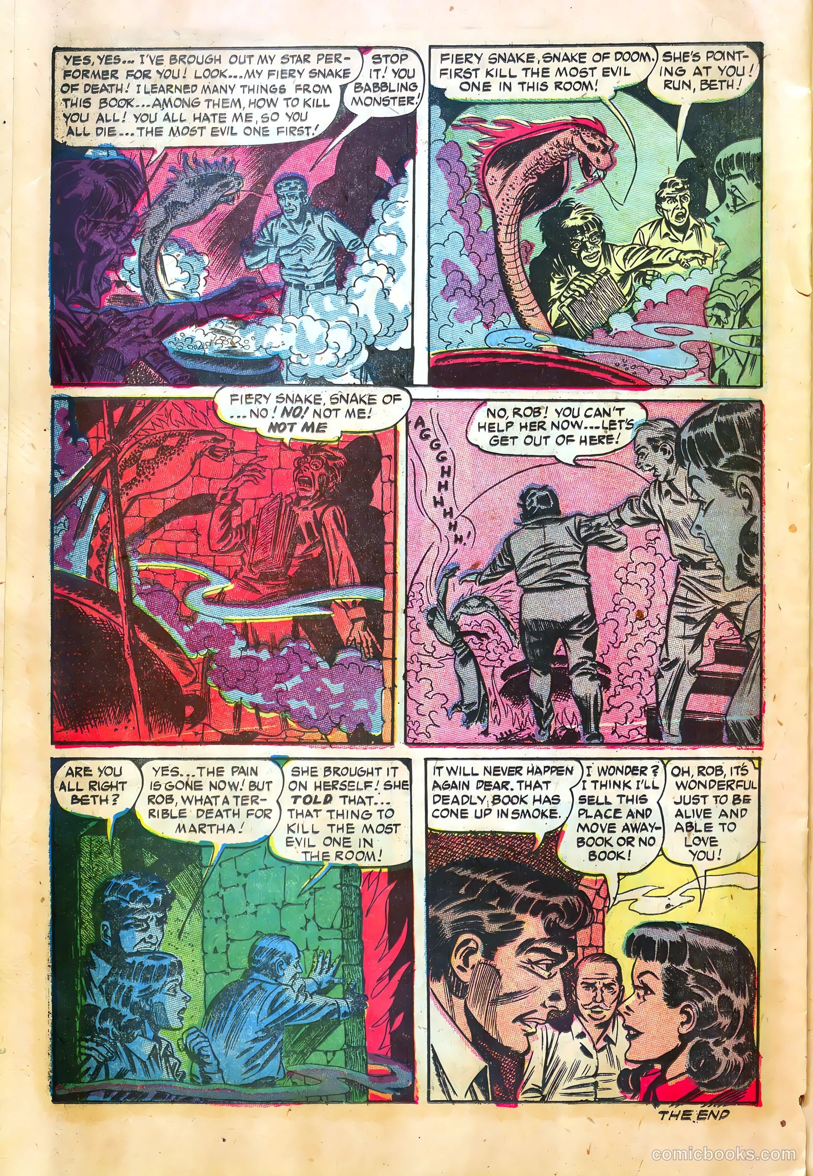 Tales of Horror #5 (1953) — page 26 of 36