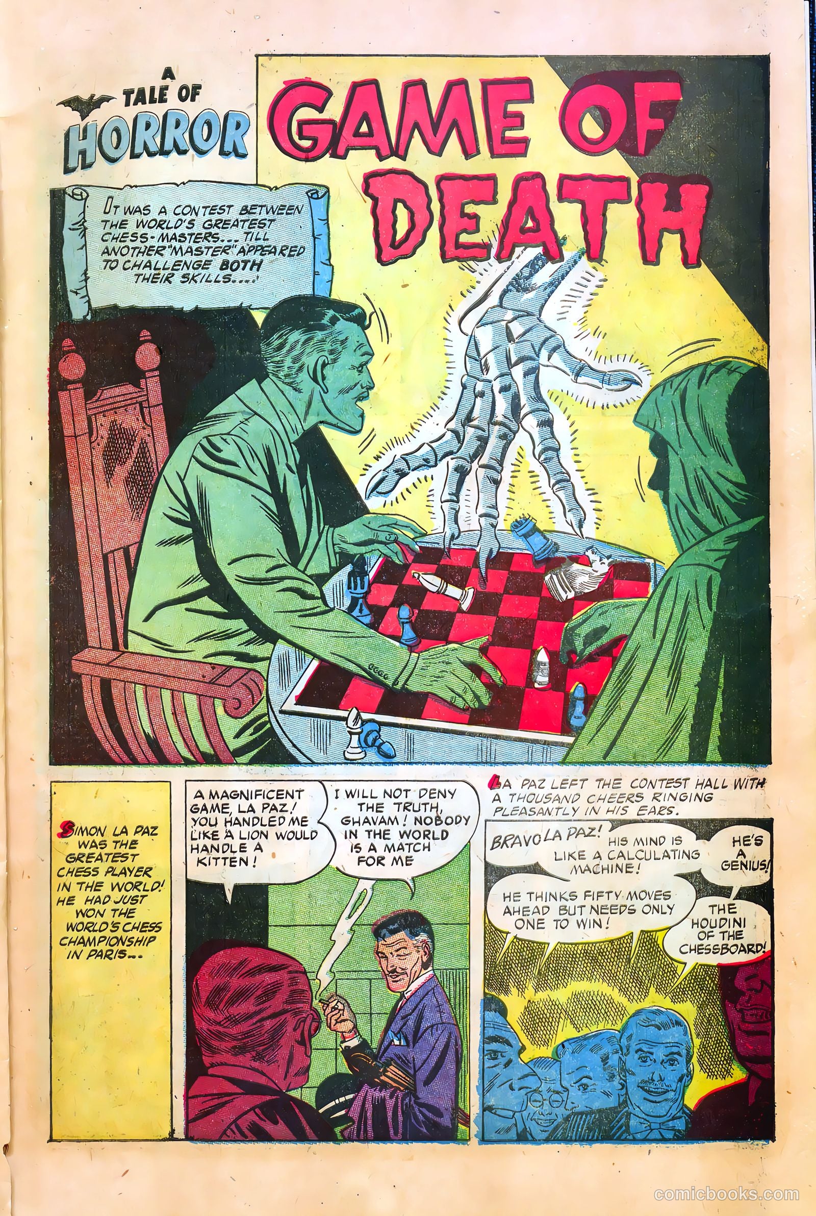Tales of Horror #5 (1953) — page 27 of 36