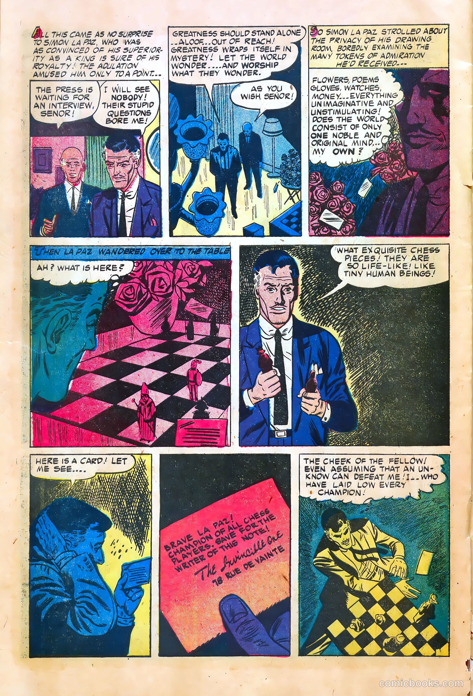Tales of Horror #5 (1953) — page 28 of 36