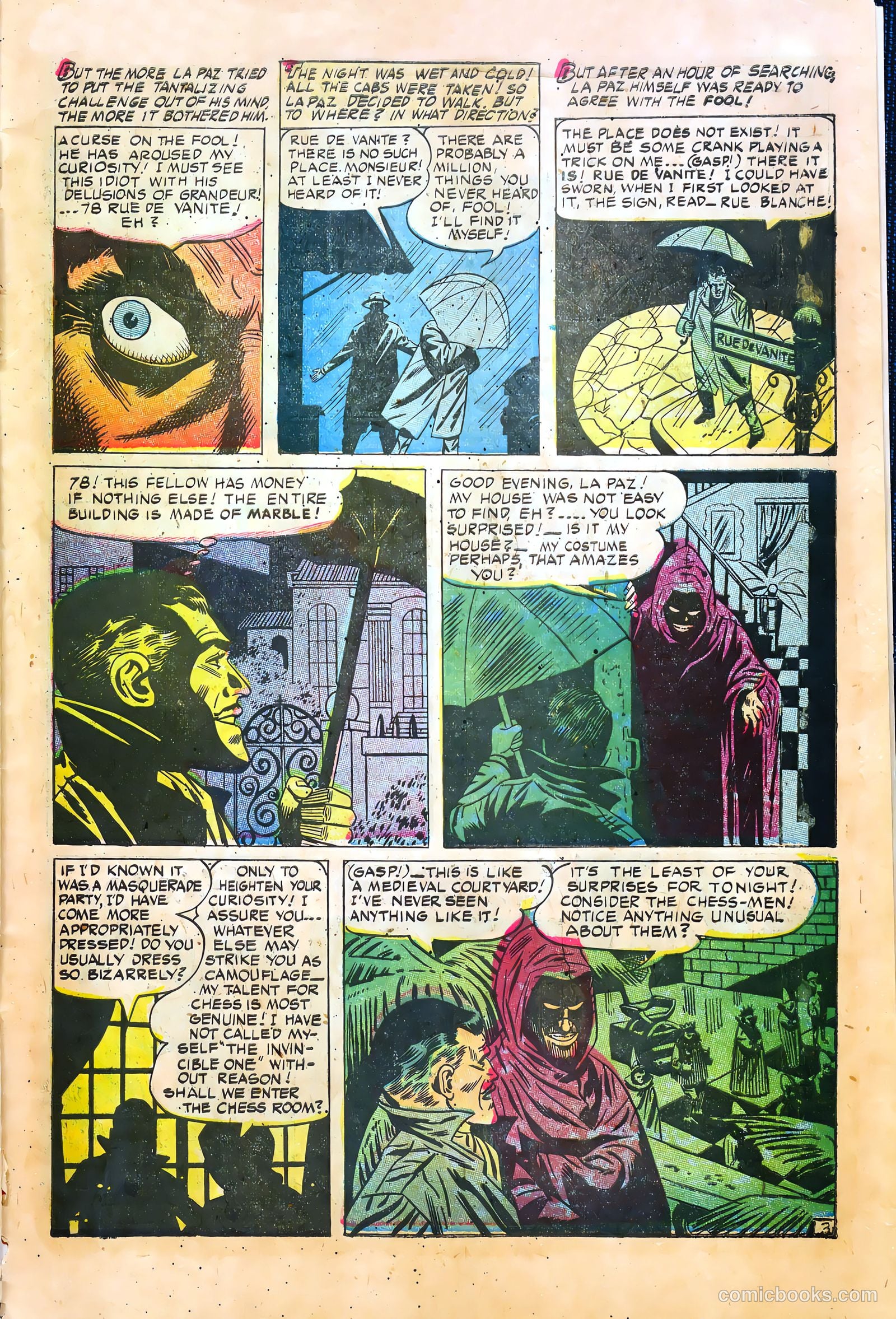 Tales of Horror #5 (1953) — page 29 of 36