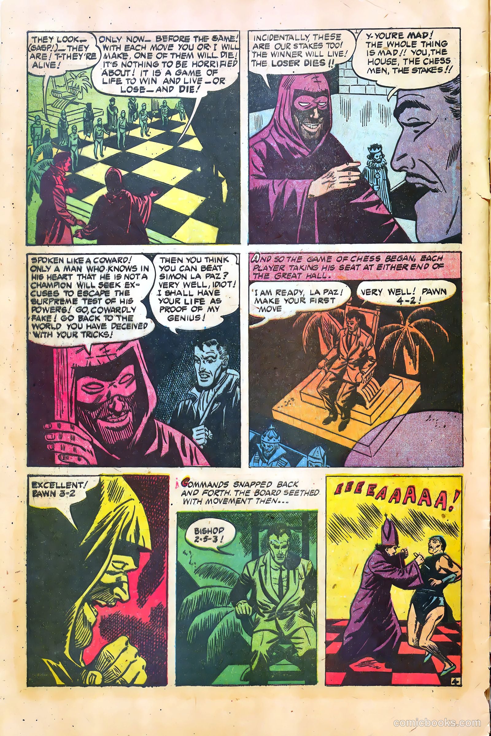 Tales of Horror #5 (1953) — page 30 of 36