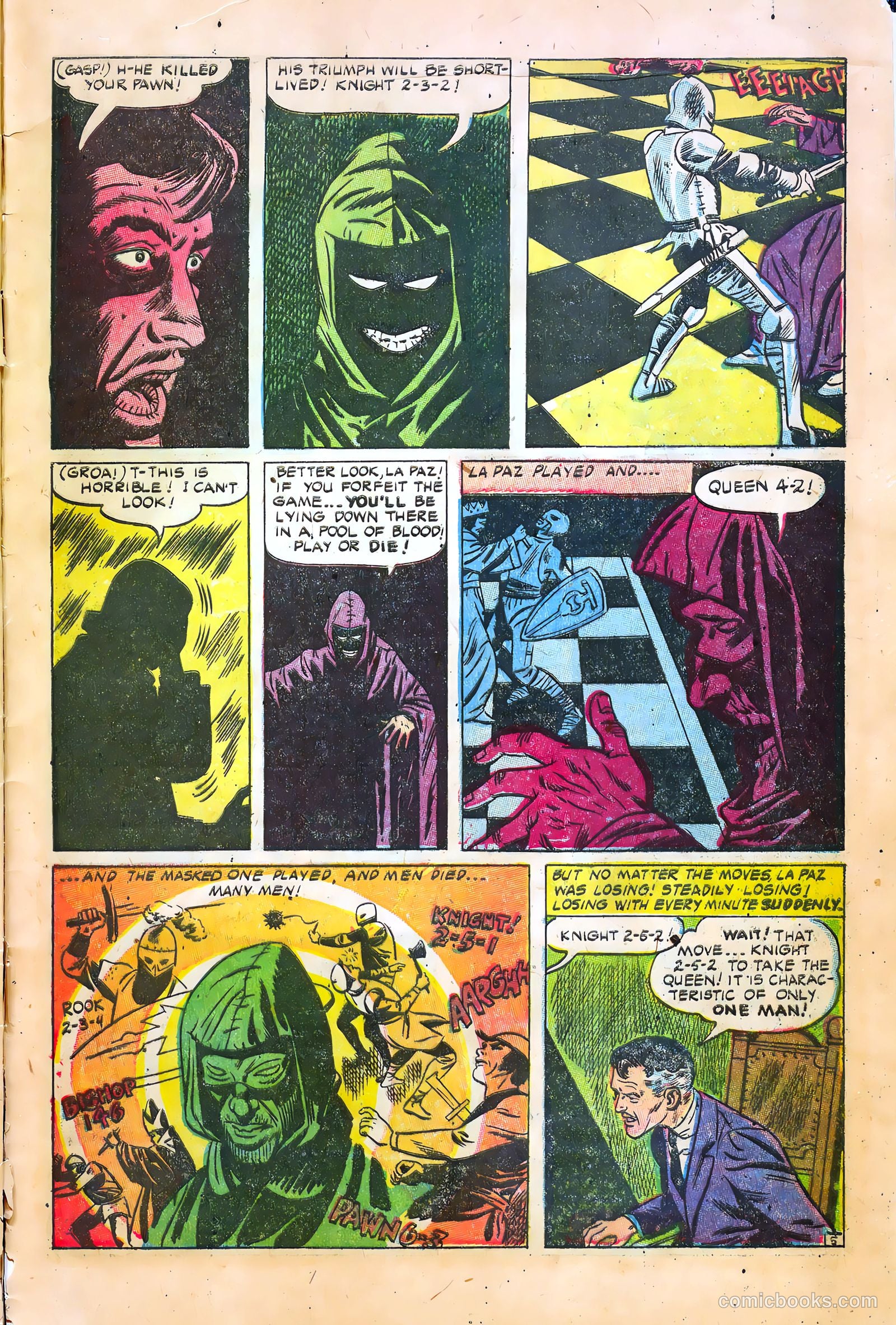 Tales of Horror #5 (1953) — page 31 of 36