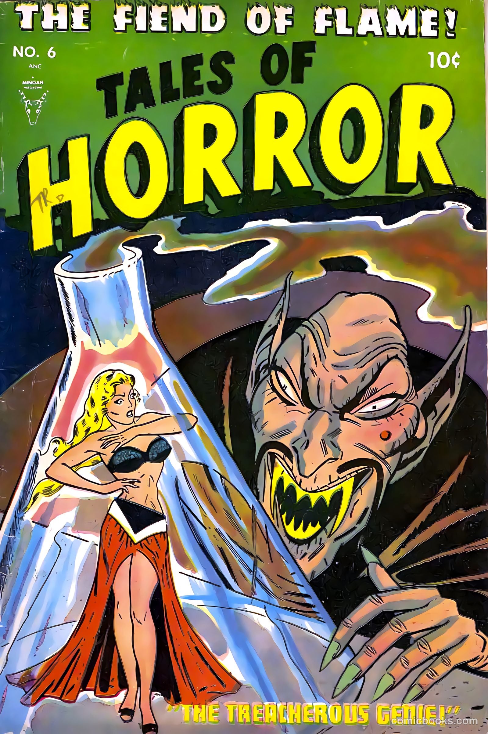 Tales of Horror #6 cover