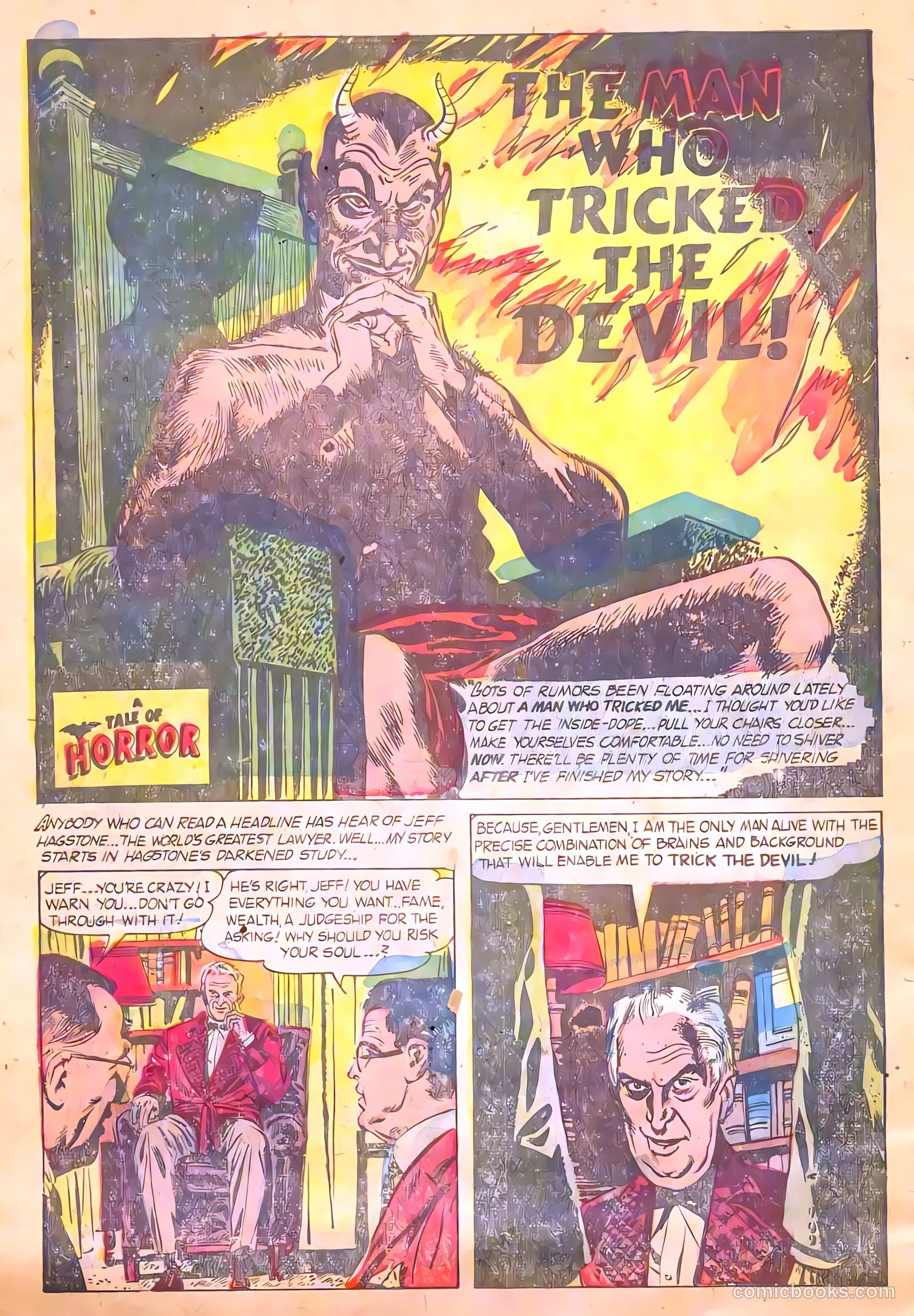 Tales of Horror #7 (1953) — page 4 of 36