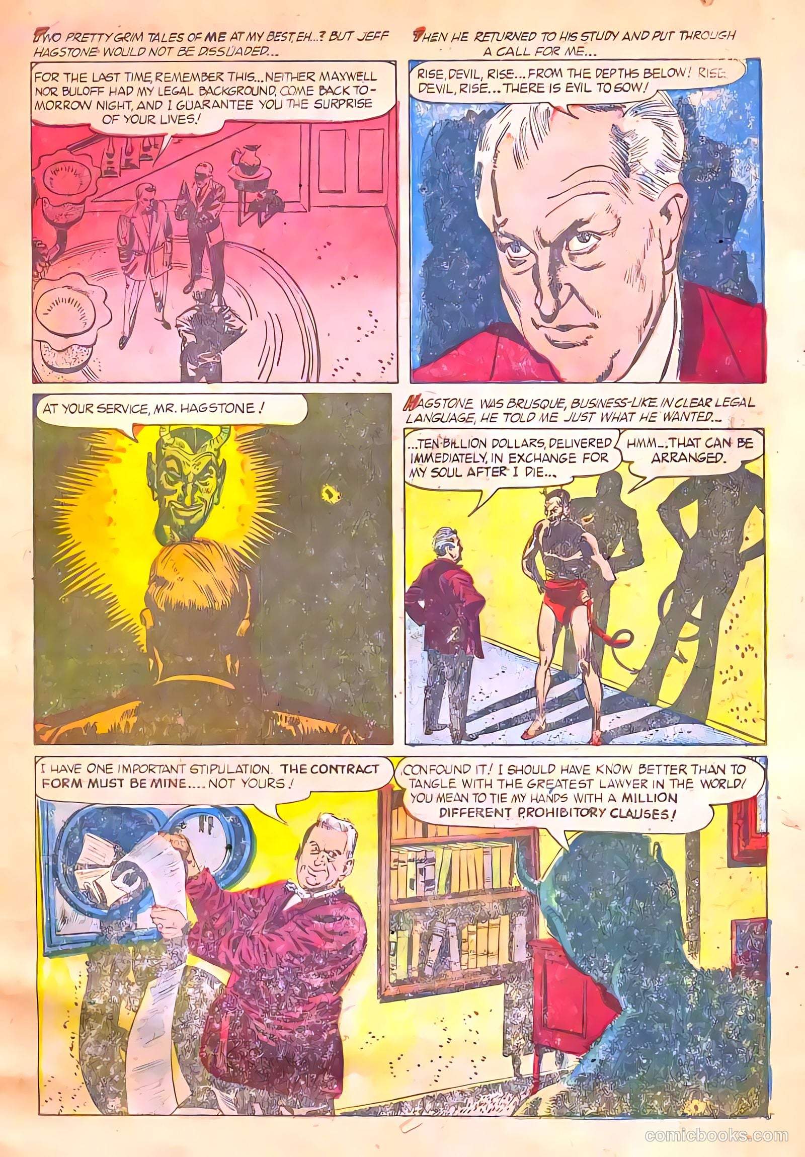 Tales of Horror #7 (1953) — page 7 of 36