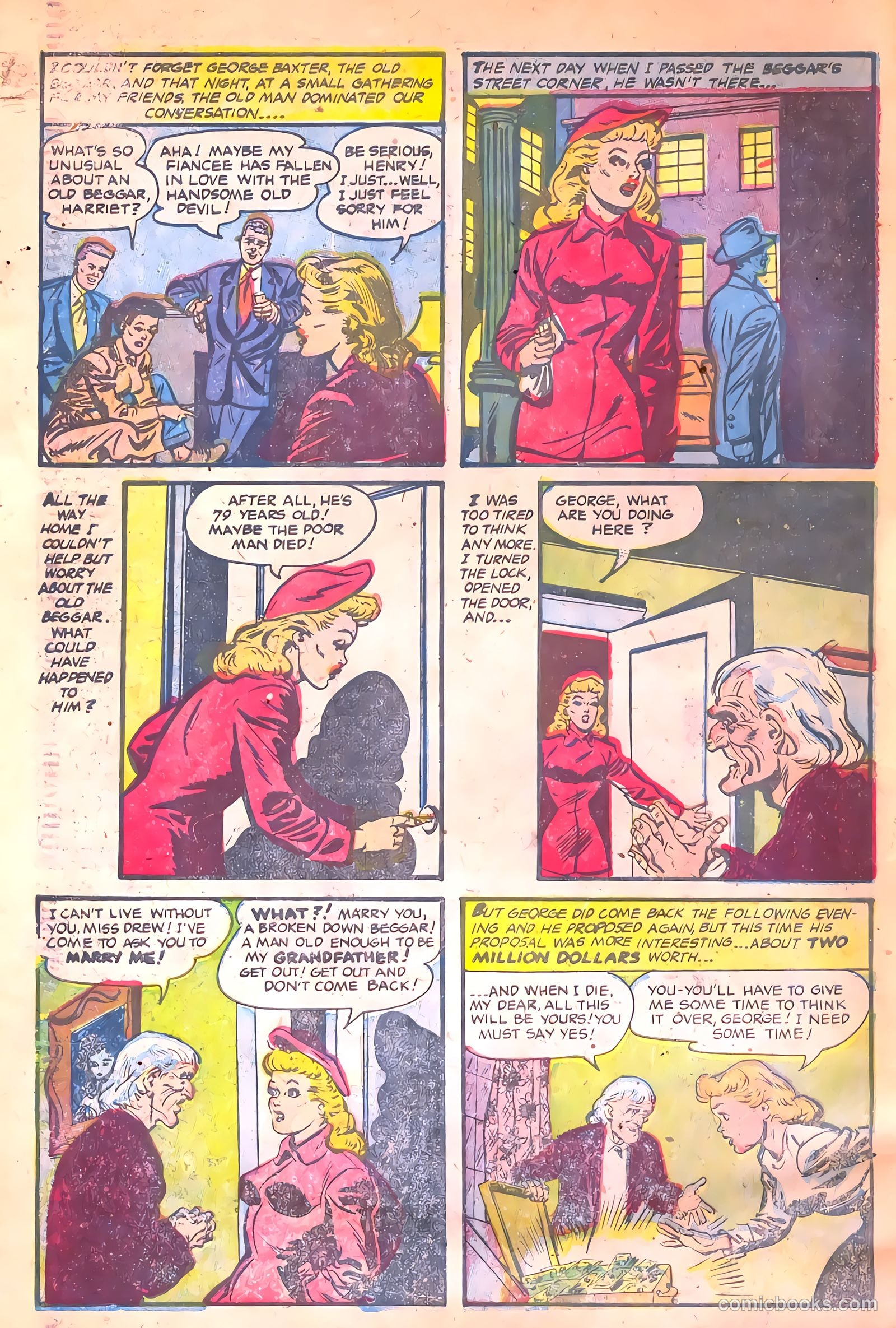 Tales of Horror #7 (1953) — page 10 of 36