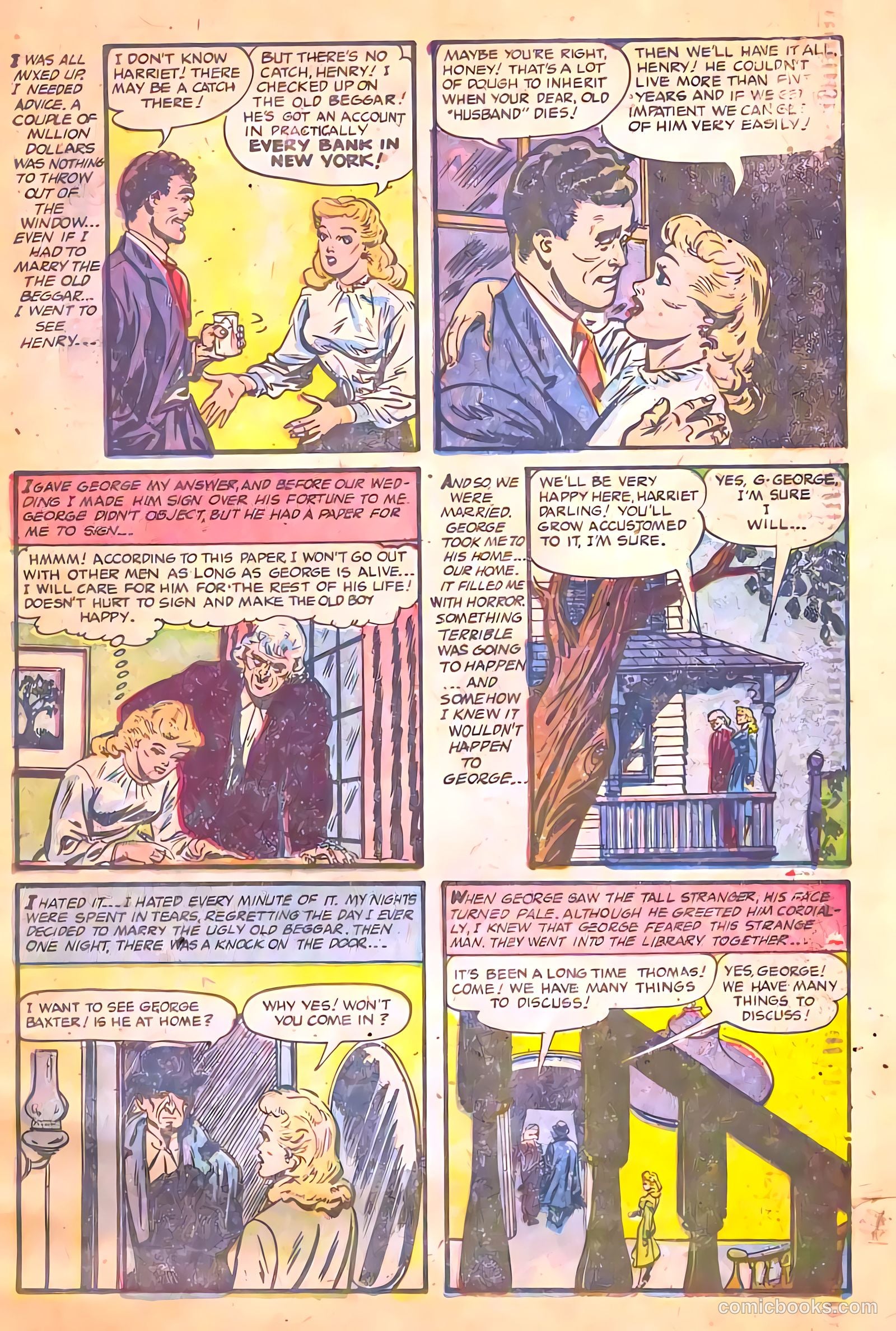 Tales of Horror #7 (1953) — page 11 of 36