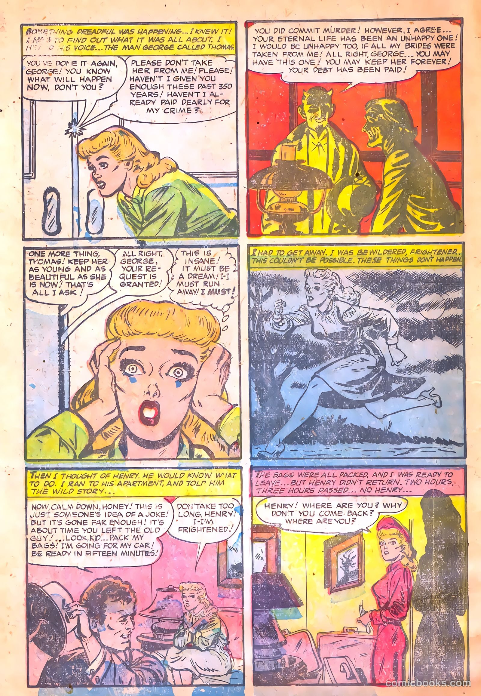 Tales of Horror #7 (1953) — page 12 of 36