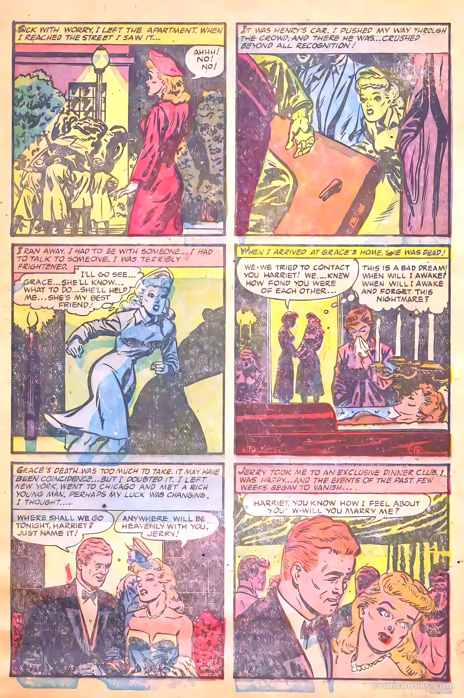 Tales of Horror #7 (1953) — page 13 of 36