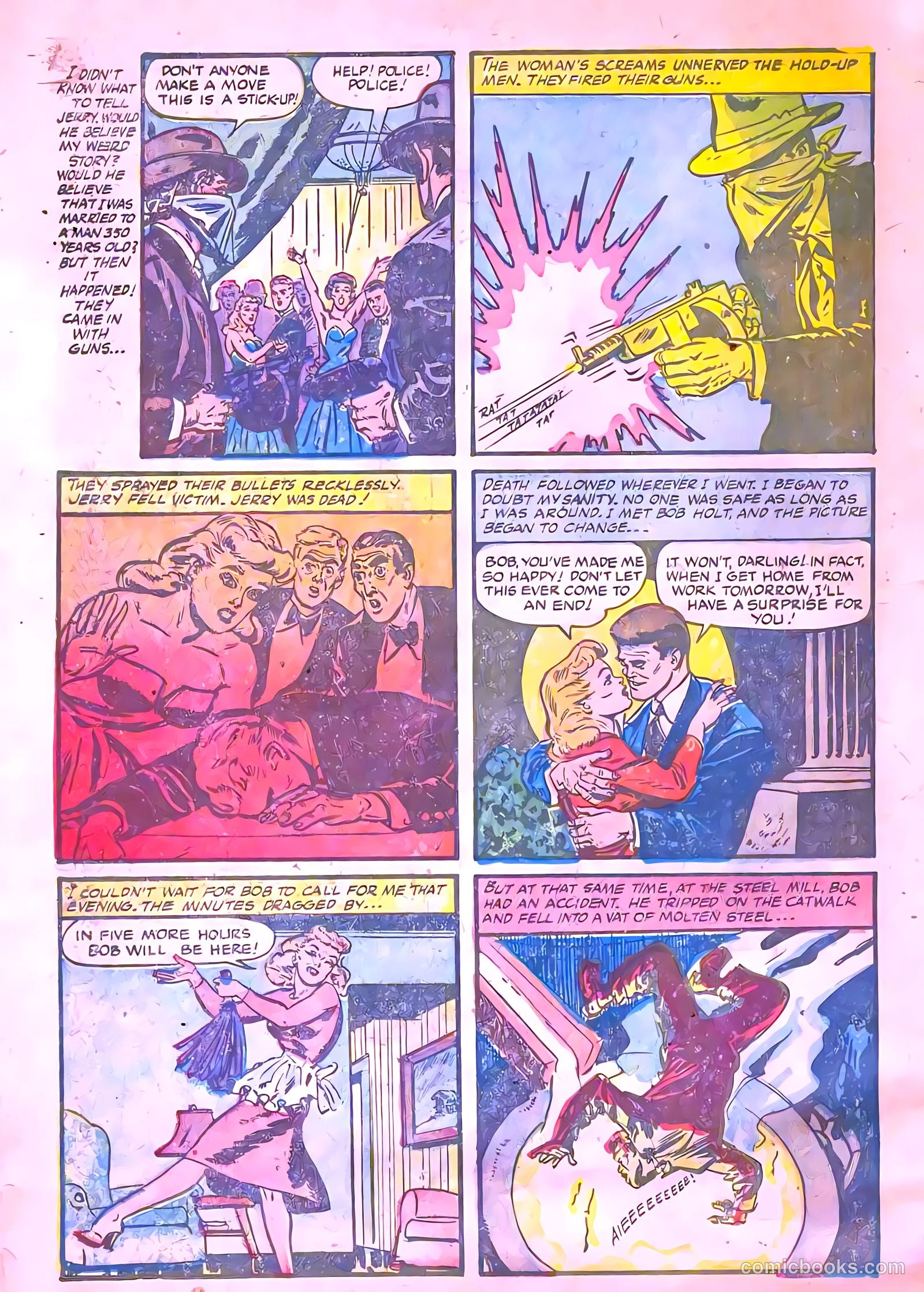 Tales of Horror #7 (1953) — page 14 of 36
