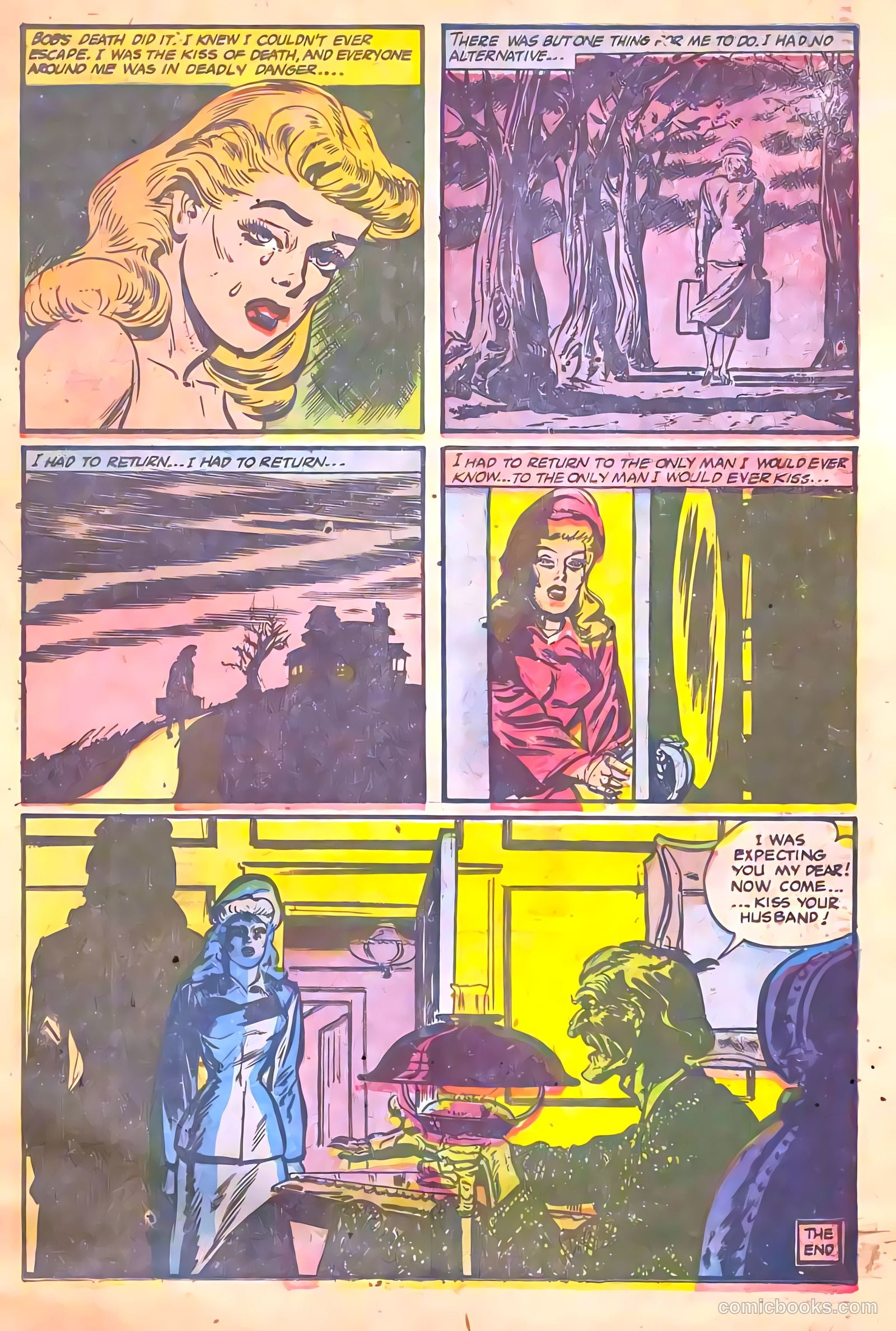 Tales of Horror #7 (1953) — page 15 of 36