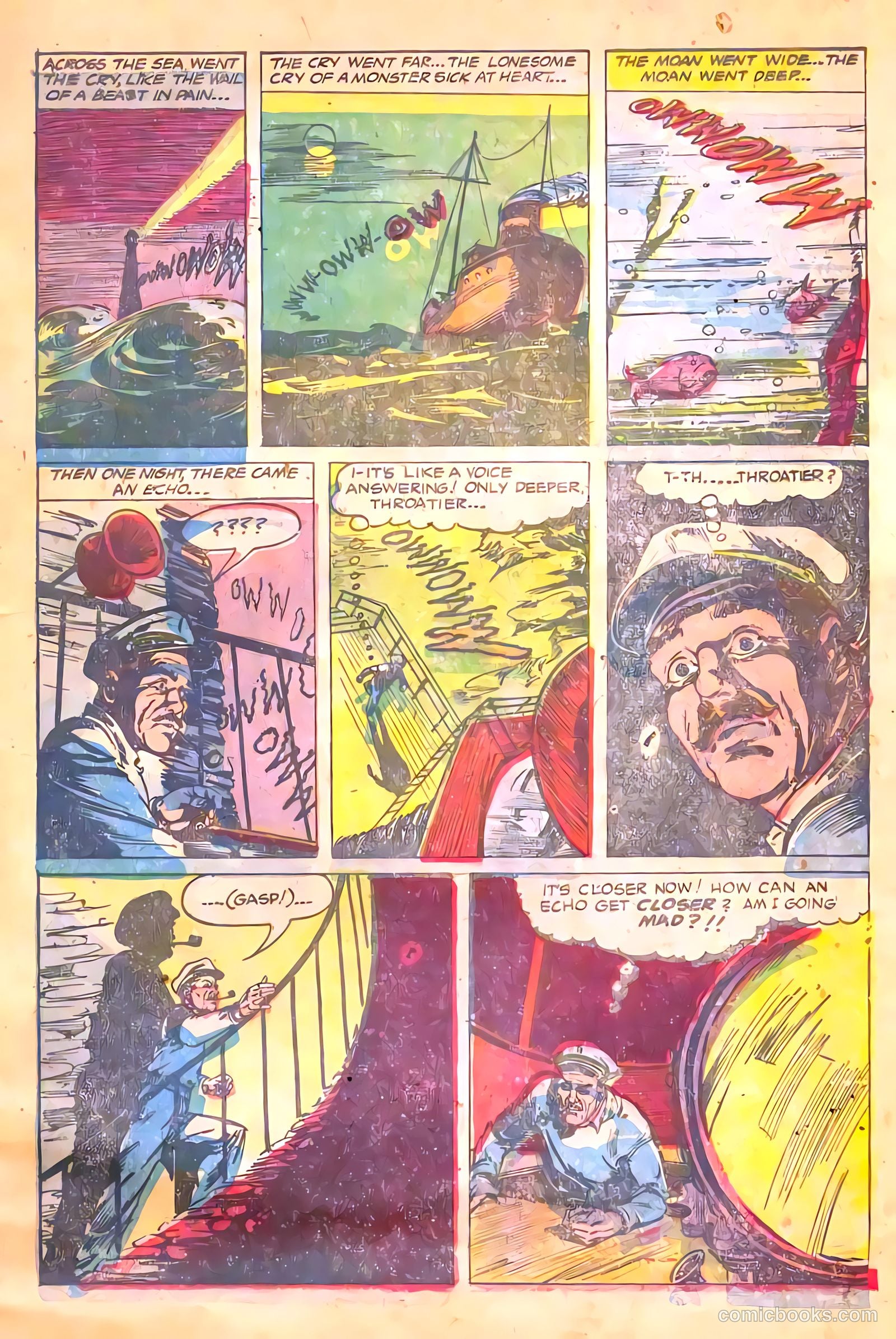 Tales of Horror #7 (1953) — page 17 of 36