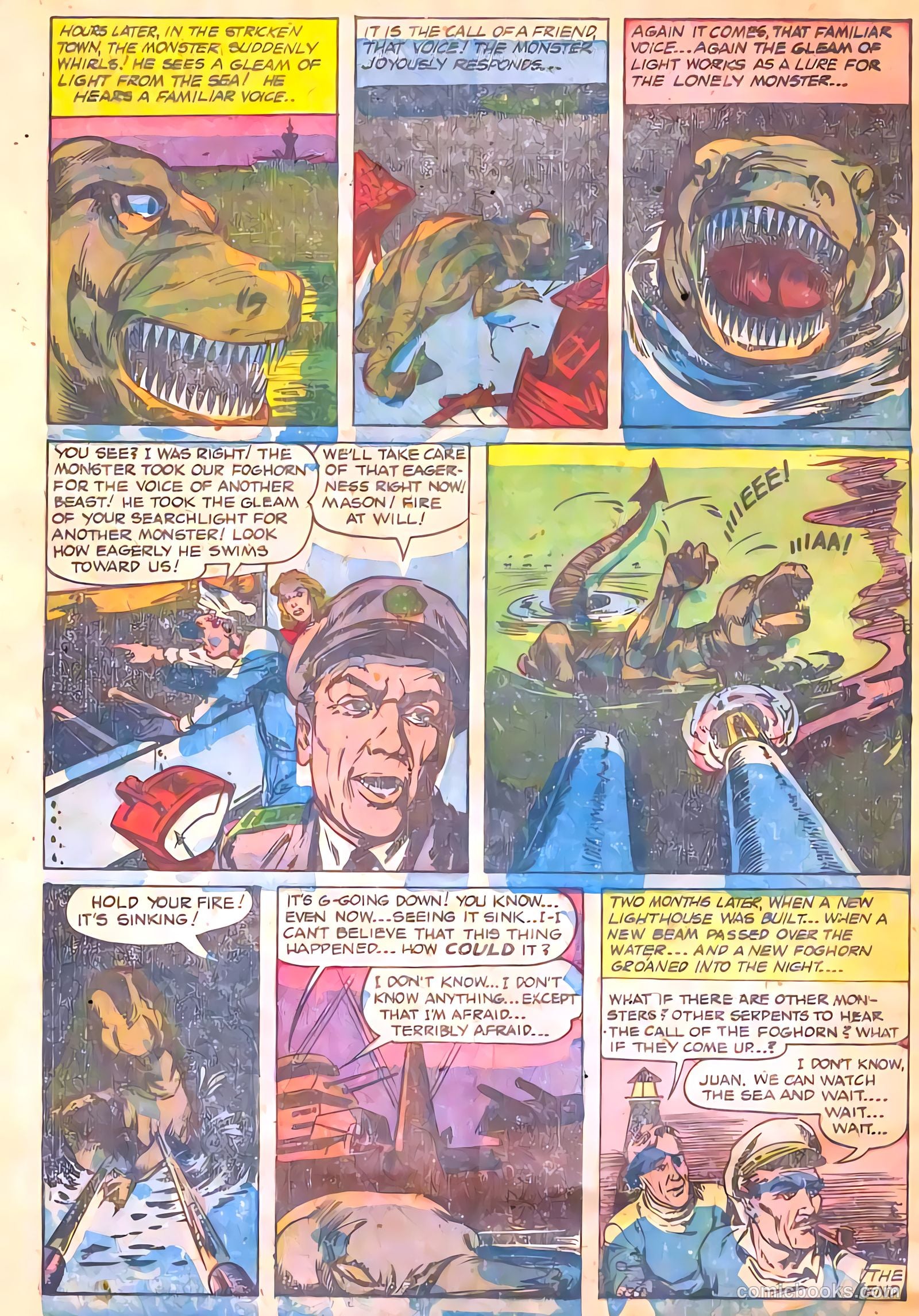 Tales of Horror #7 (1953) — page 24 of 36