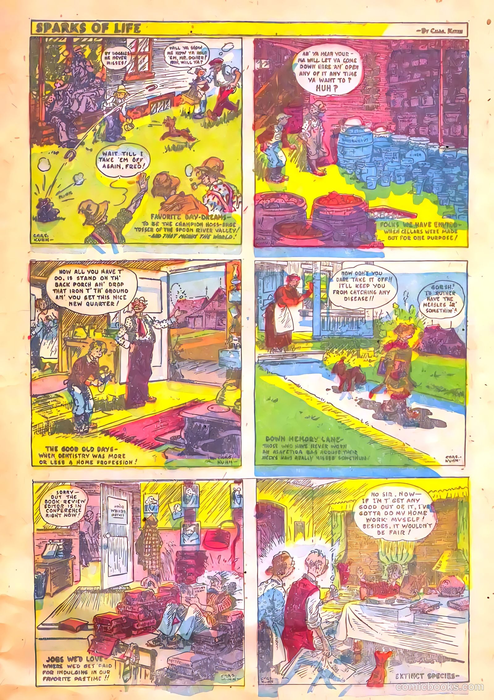 Tales of Horror #7 (1953) — page 25 of 36