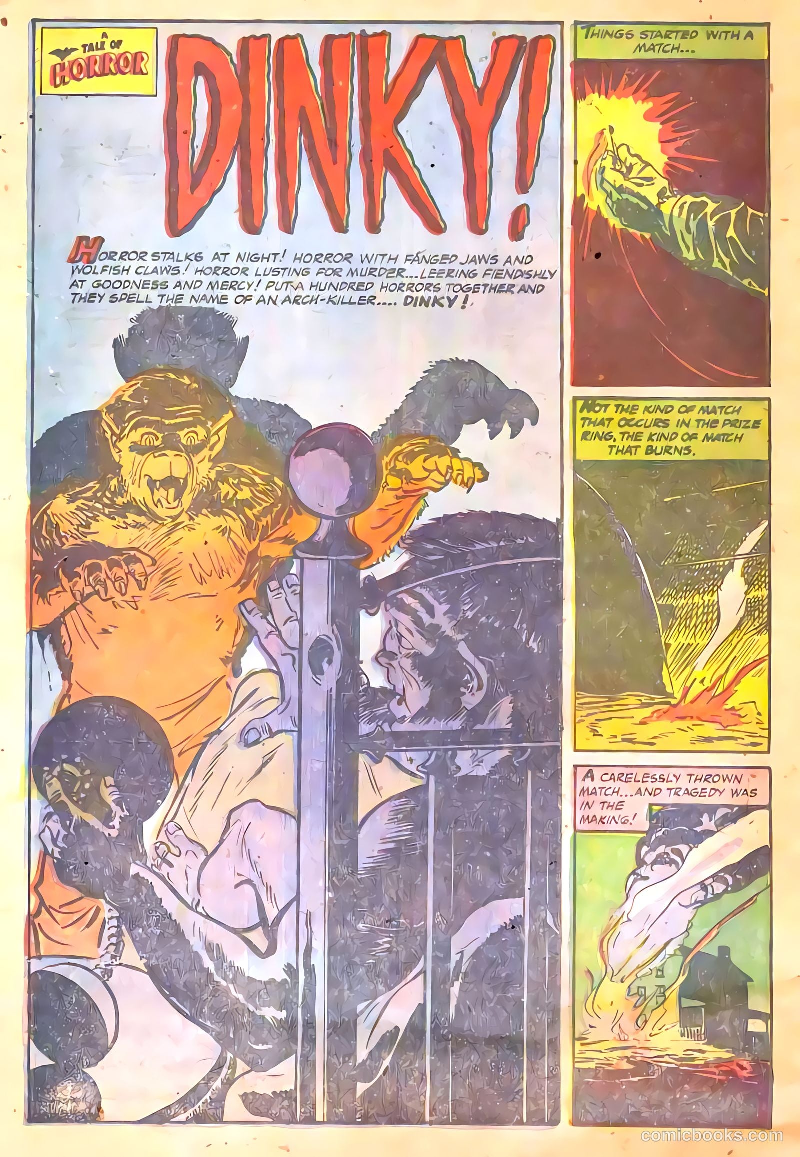 Tales of Horror #7 (1953) — page 26 of 36
