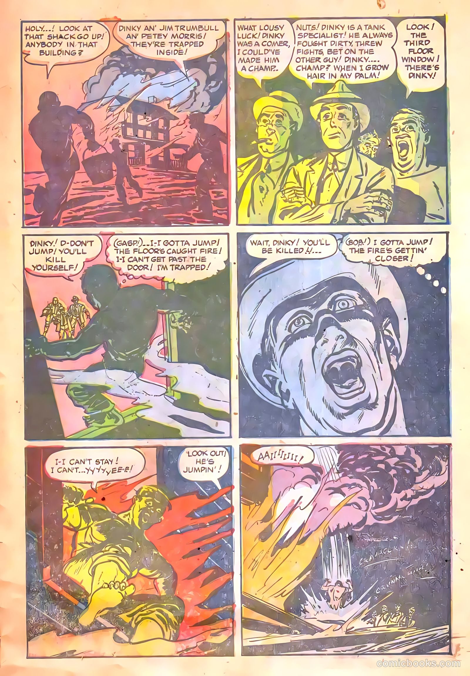 Tales of Horror #7 (1953) — page 27 of 36
