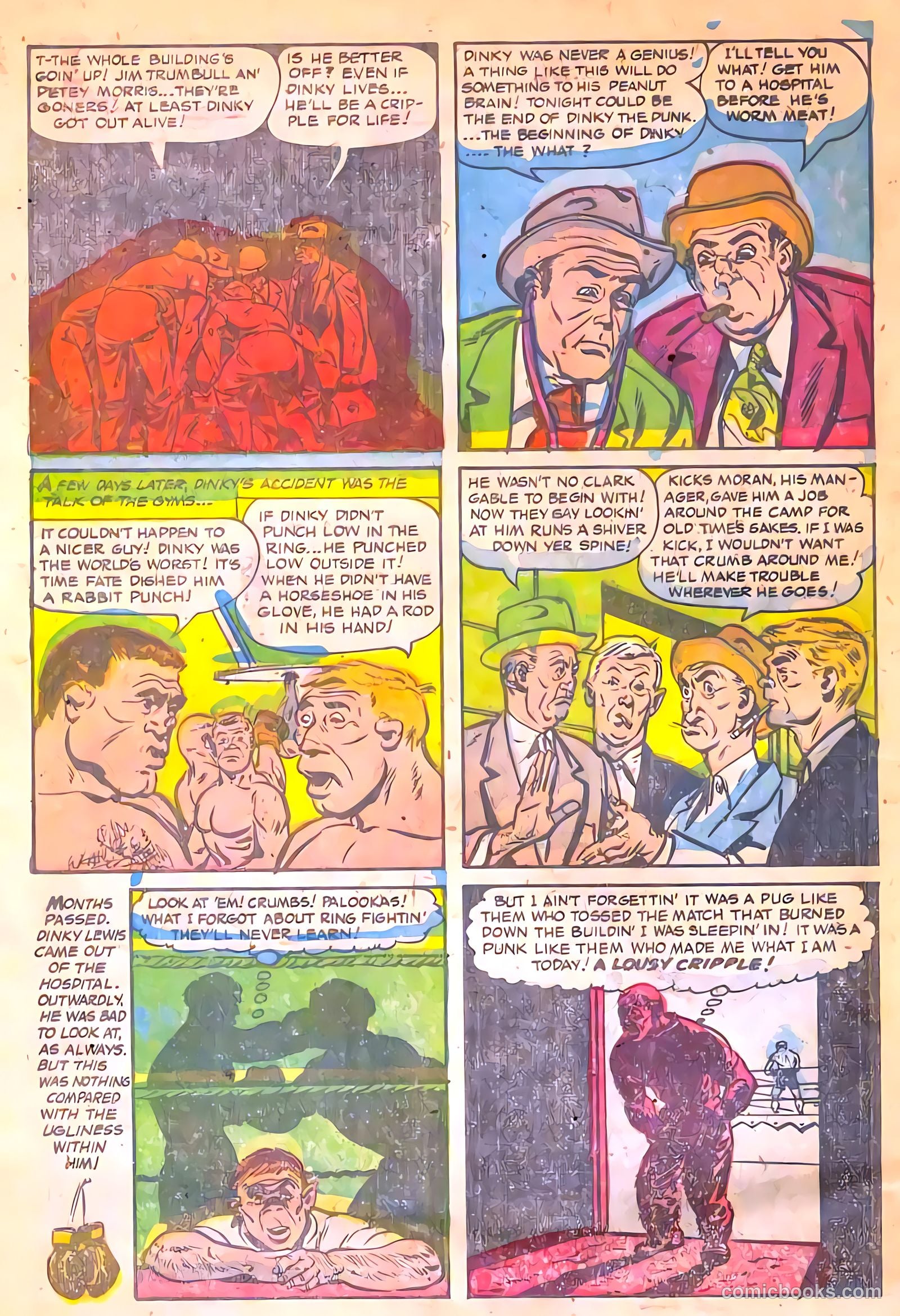 Tales of Horror #7 (1953) — page 28 of 36