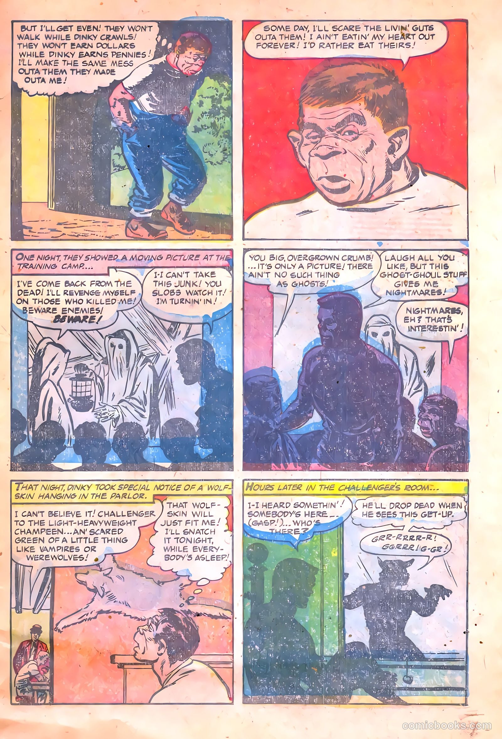 Tales of Horror #7 (1953) — page 29 of 36